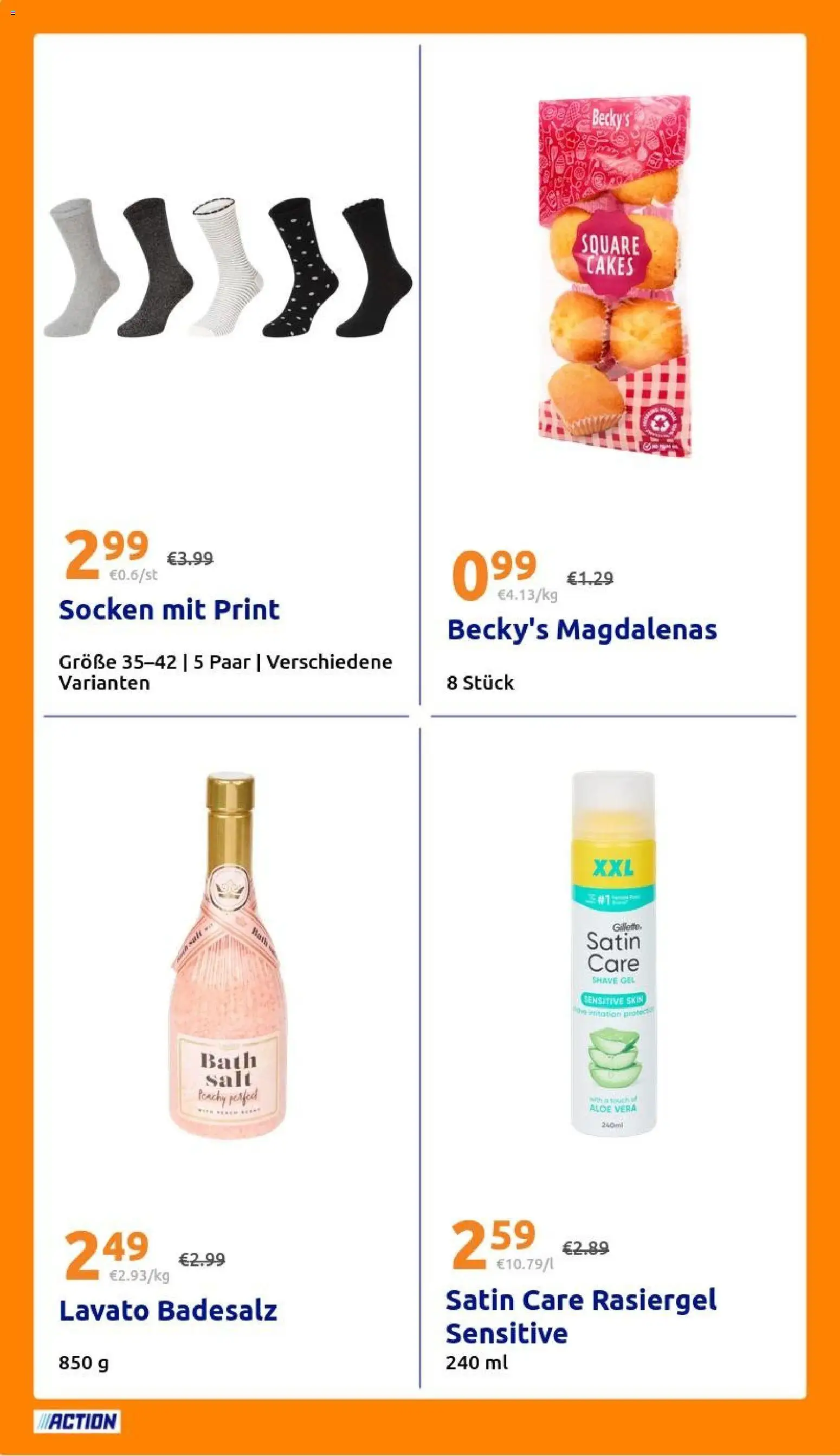 Action Prospekt – gültig ab 28.10.2026 | Seite: 32 | Produkte: Socken