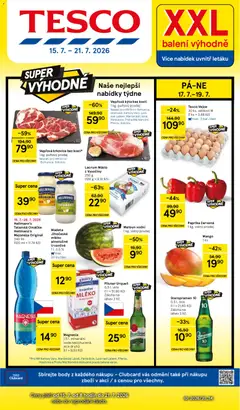 Náhled letáku Tesco leták - Hypermarket od 15.07.2026