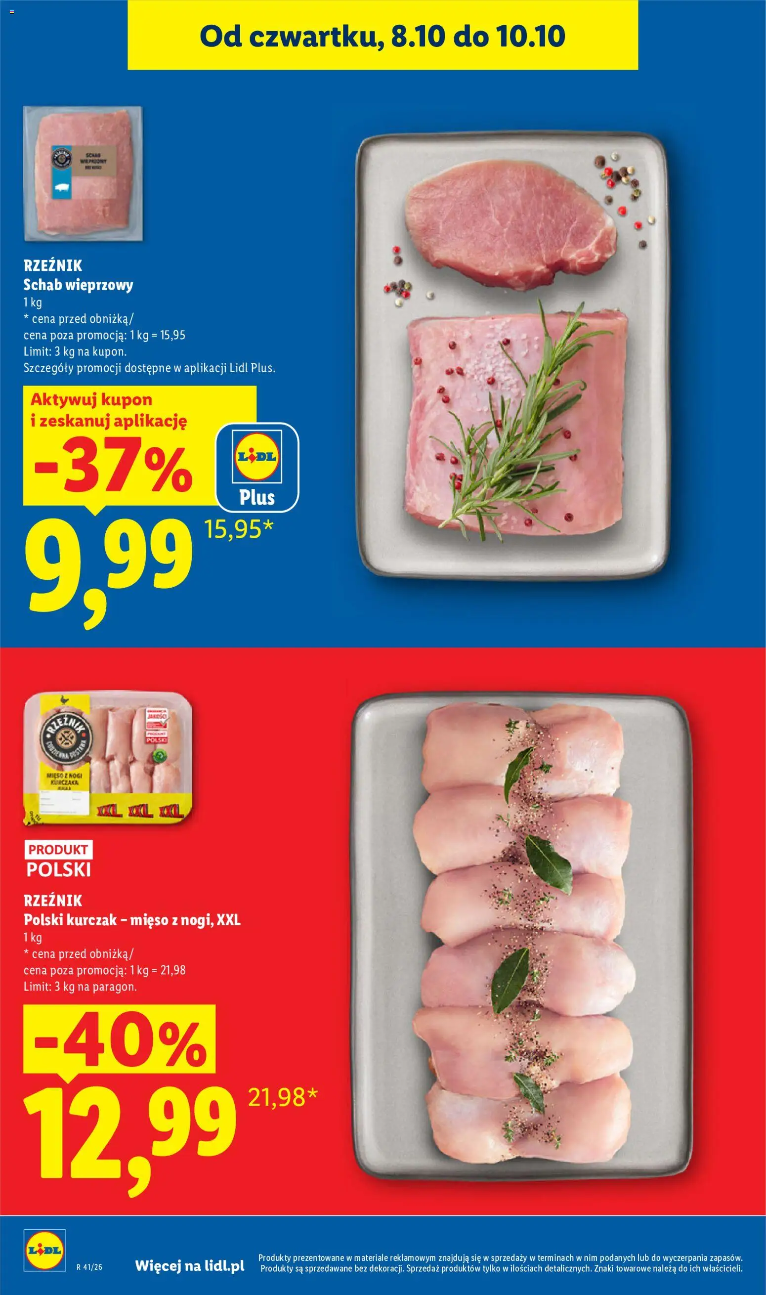 Lidl Polsko leták od 08.10.2026 | Strana: 8