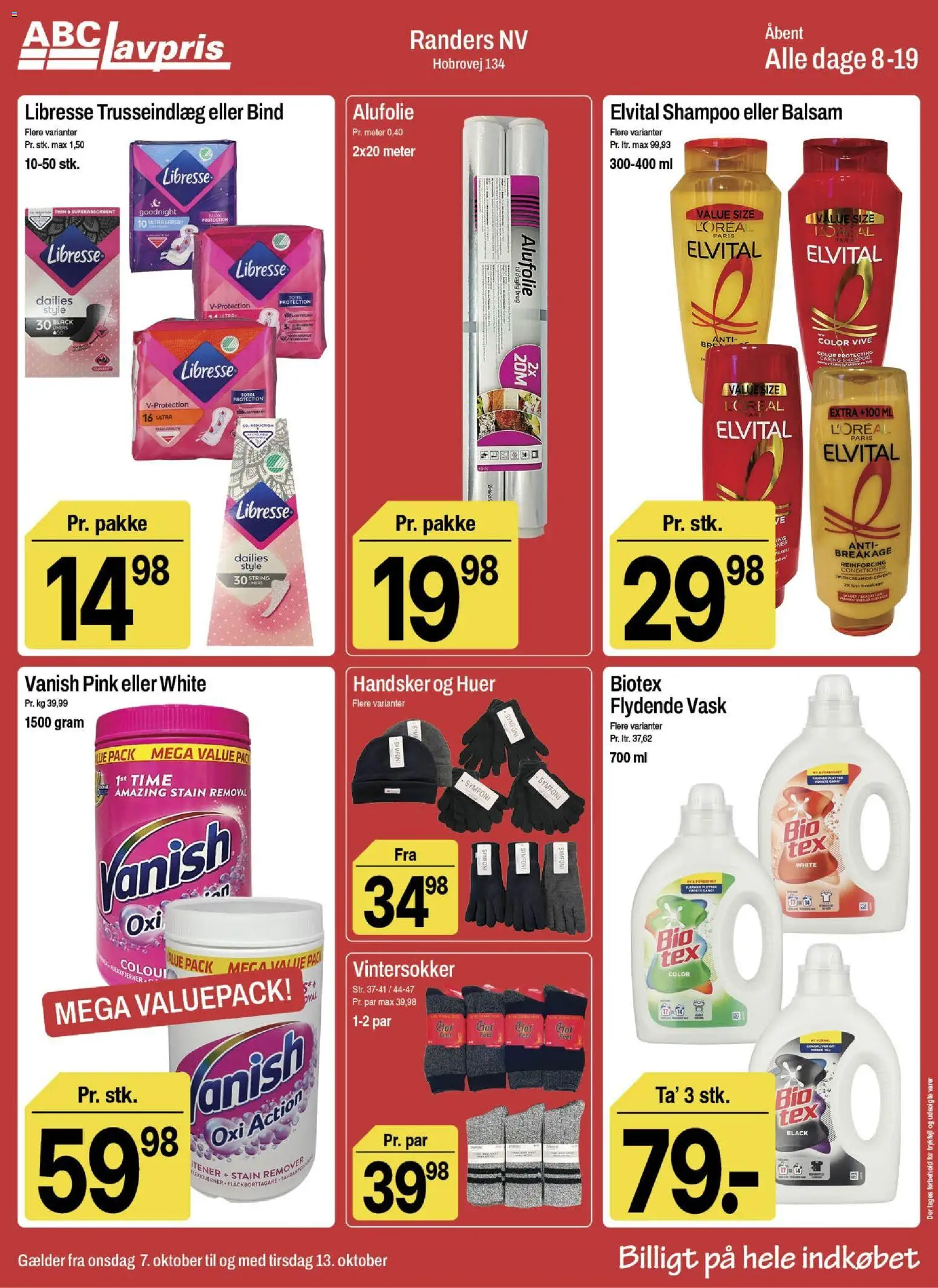 Abc Lavpris tilbudsavis – gyldig fra 07/10/2026 | Side: 12
