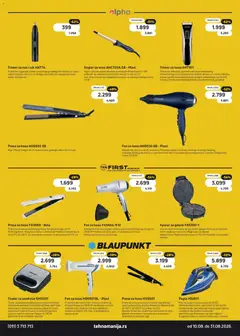 Tehnomanija katalog - pregled Tehnomanija kataloga - važi od 10.08.2026 | Strana: 14