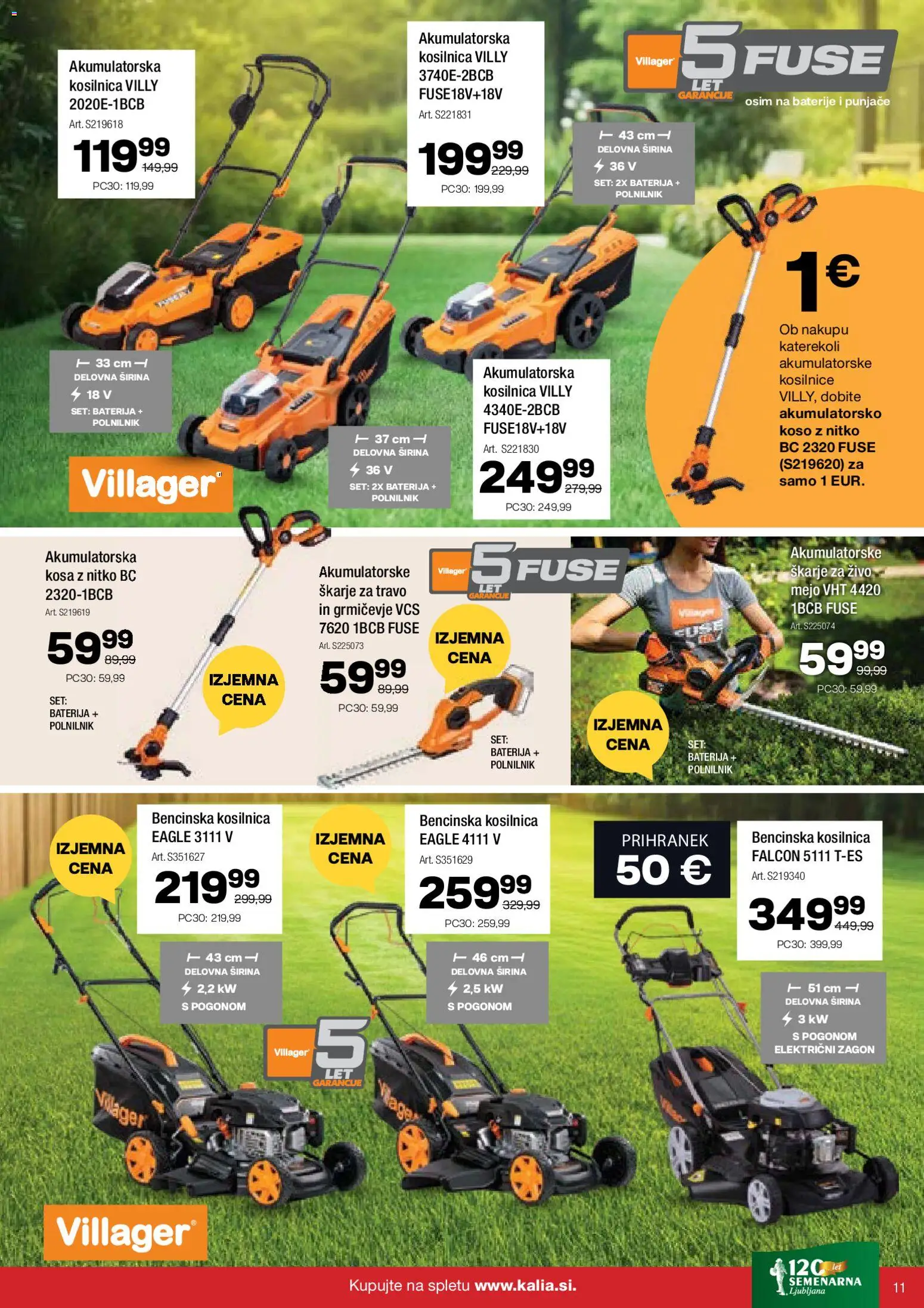 Novi Kalia katalog ponudbe – veljaven od 01.06.2026 | Stran: 11