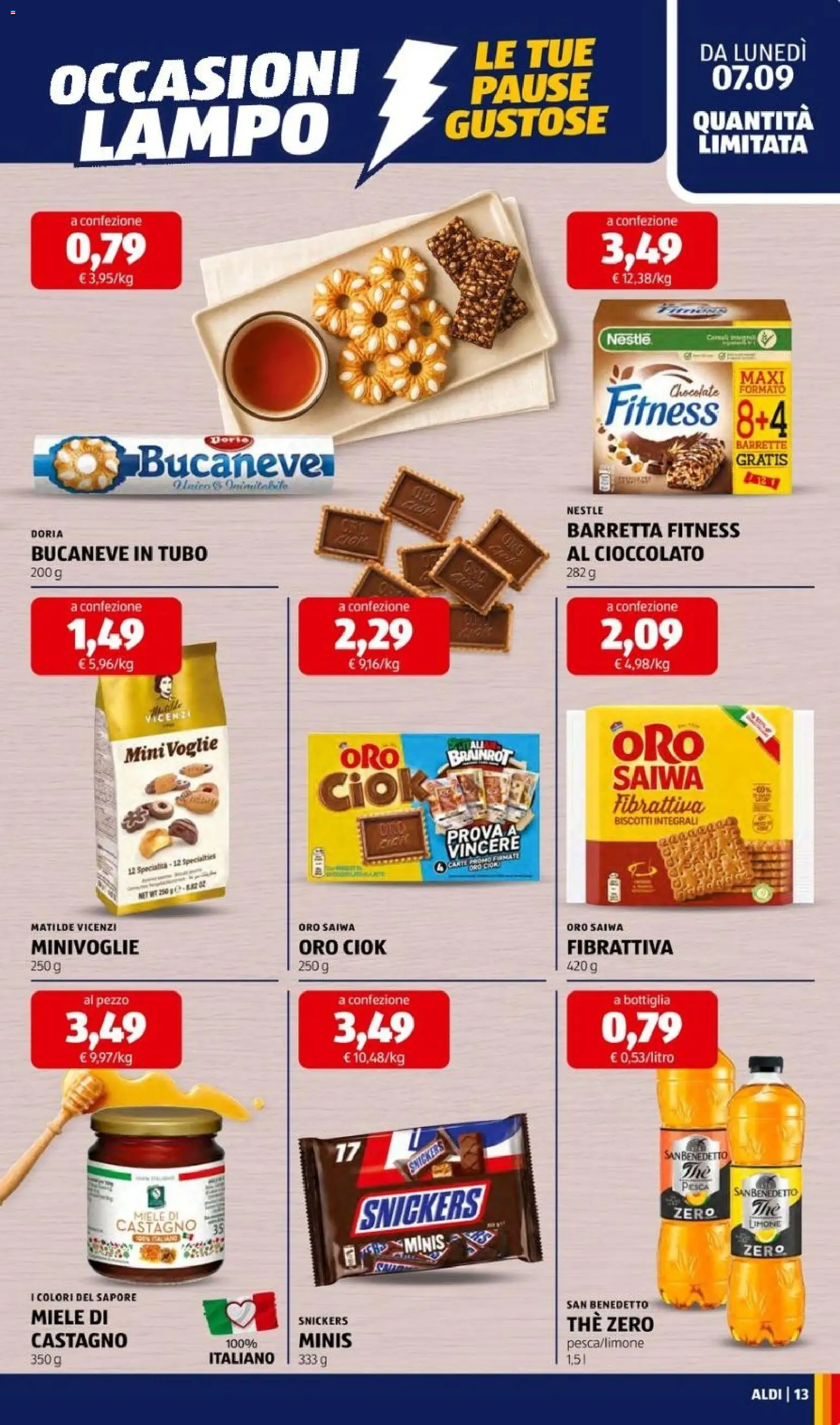Volantino Aldi del 07/09/2026 | Pagina: 15