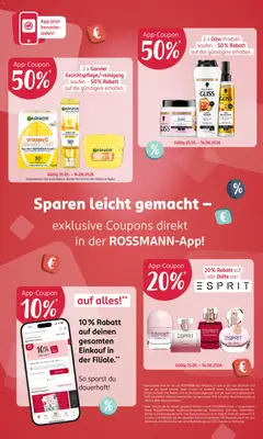 Rossmann Prospekt ab 25.05.2026 gültig | Seite: 2 | Produkte: Eau de Toilette, Shampoo, Creme, Deodorant