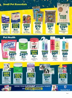 Checkers specials catalogue – valid from 28.04.2026 | Page: 3 | Products: Queso de vaca, Perfume, Fish, Cat litter