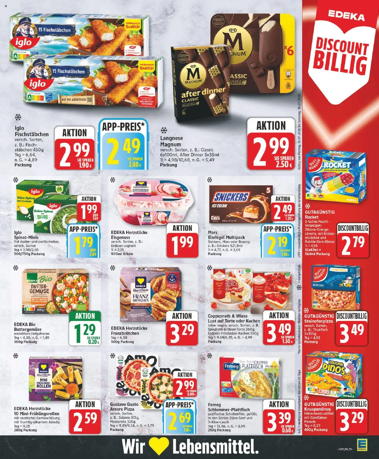 Edeka Prospekt (ab 13.07.2026) » Angebote Online — page 9