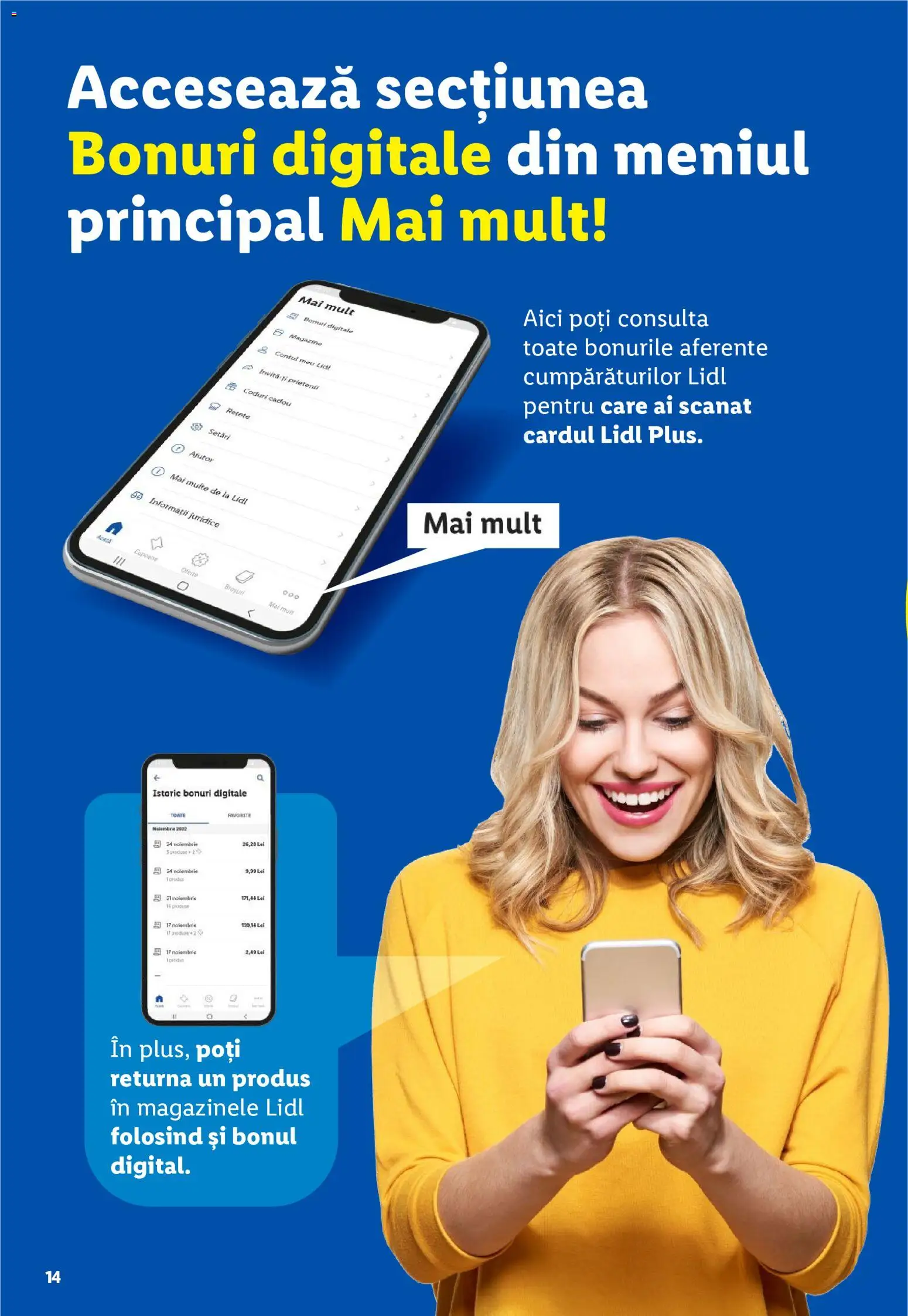 Noul catalog Lidl – valabil de la 05.05.2025 | Pagină: 14 | Produse: Plus