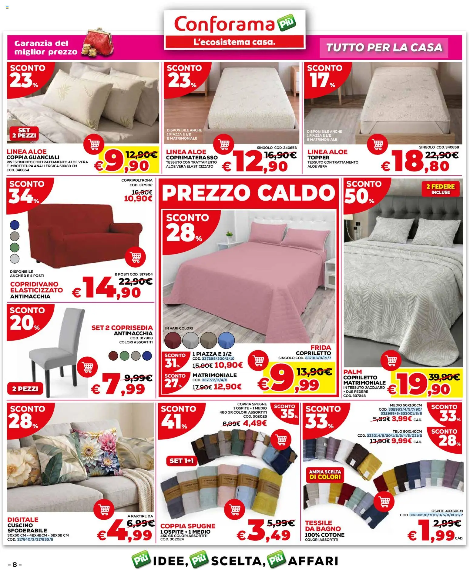 Volantino Conforama del 02/07/2026 | Pagina: 8