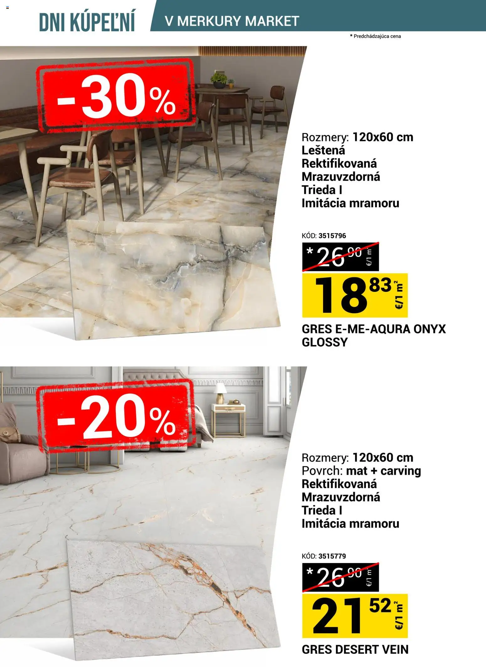 Nové Merkury Market akcie – leták je platný od 18.07.2026 | Strana: 6