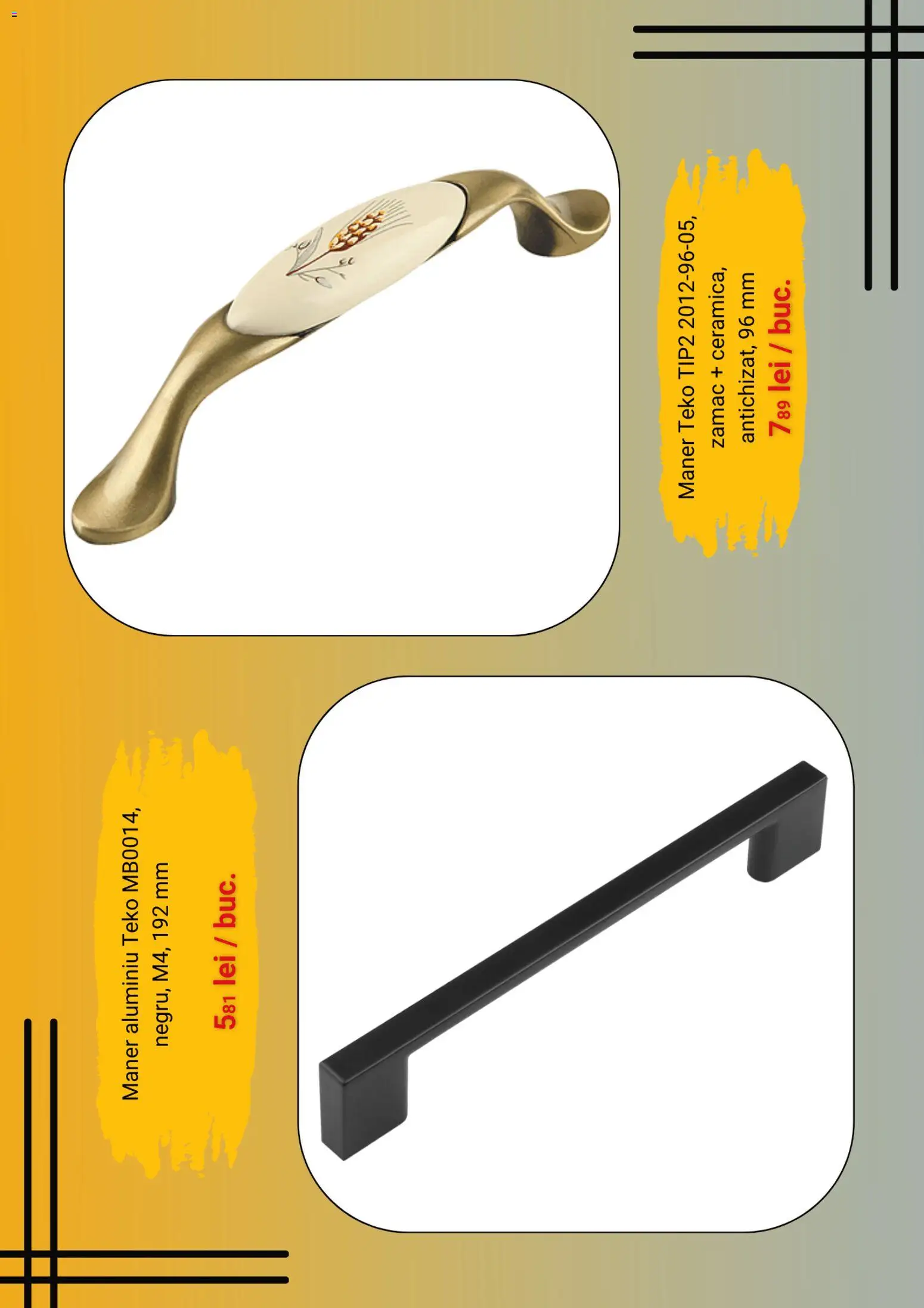 Noul catalog Mathaus – valabil de la 04.09.2026 | Pagină: 5 | Produse: Mâner