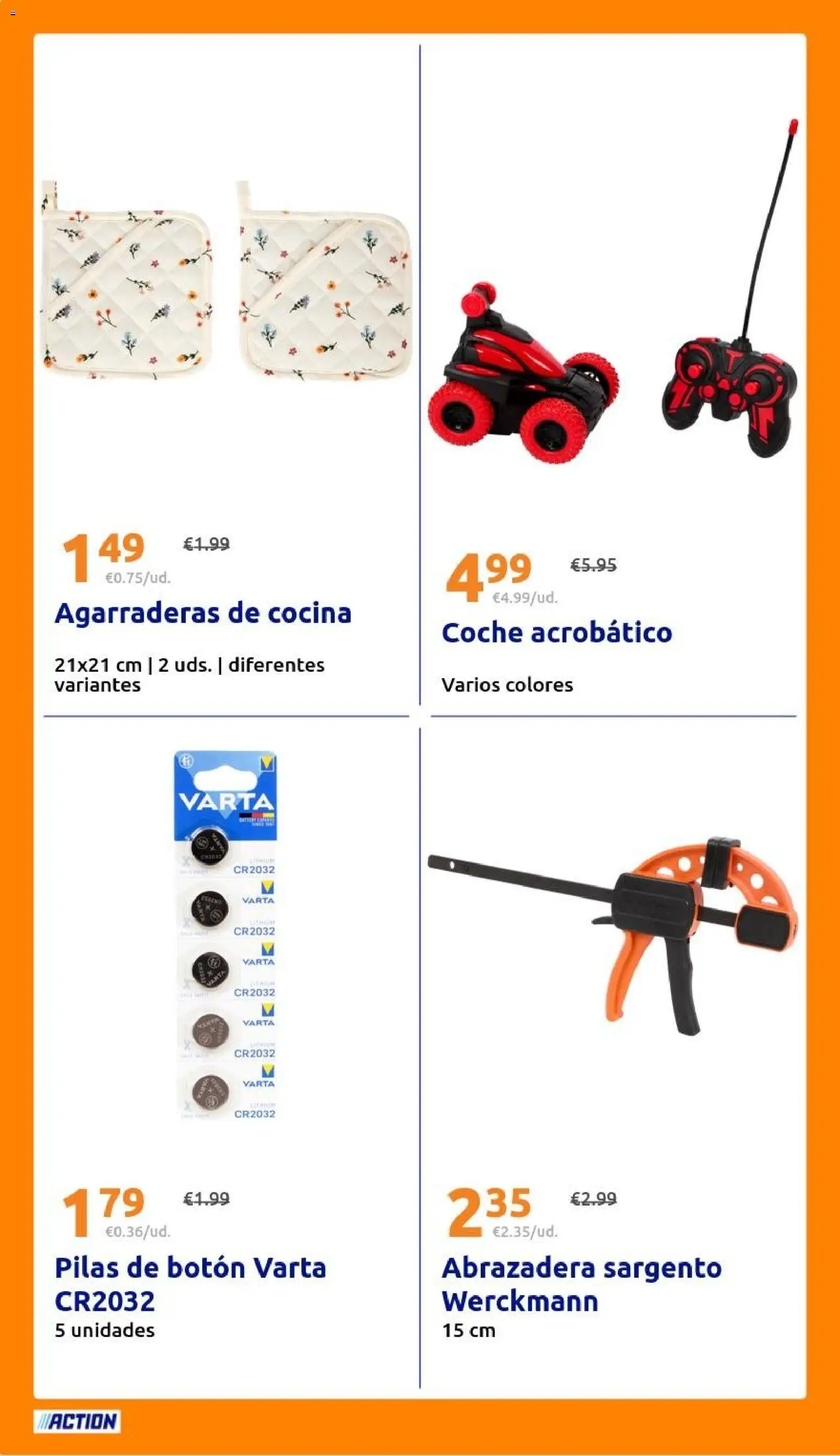 Action folleto │ válido desde el 05/08/2026 | Página: 26 | Productos: Cocina
