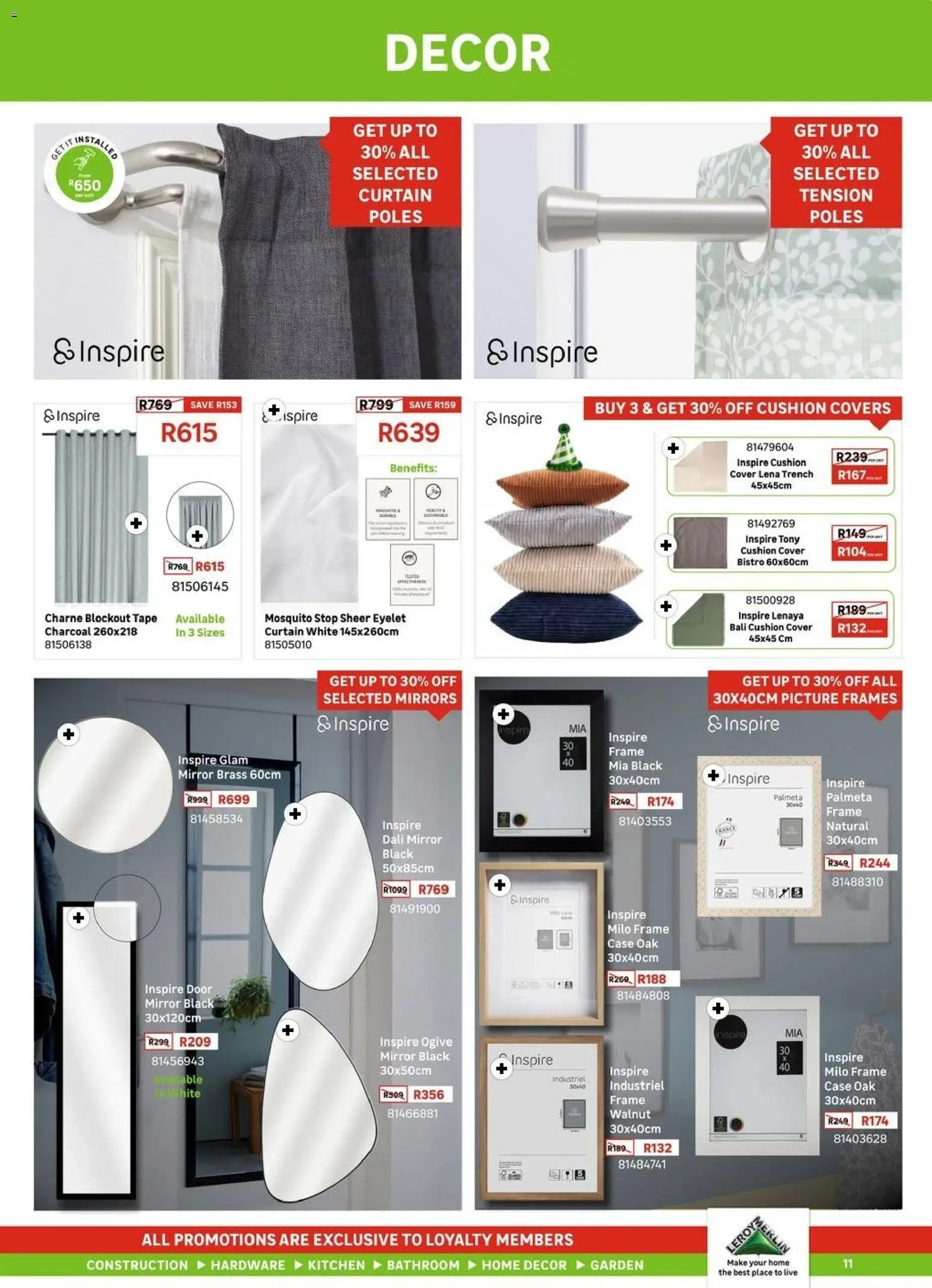 New Leroy Merlin catalogue – valid from 01/09/2026 | Page: 11