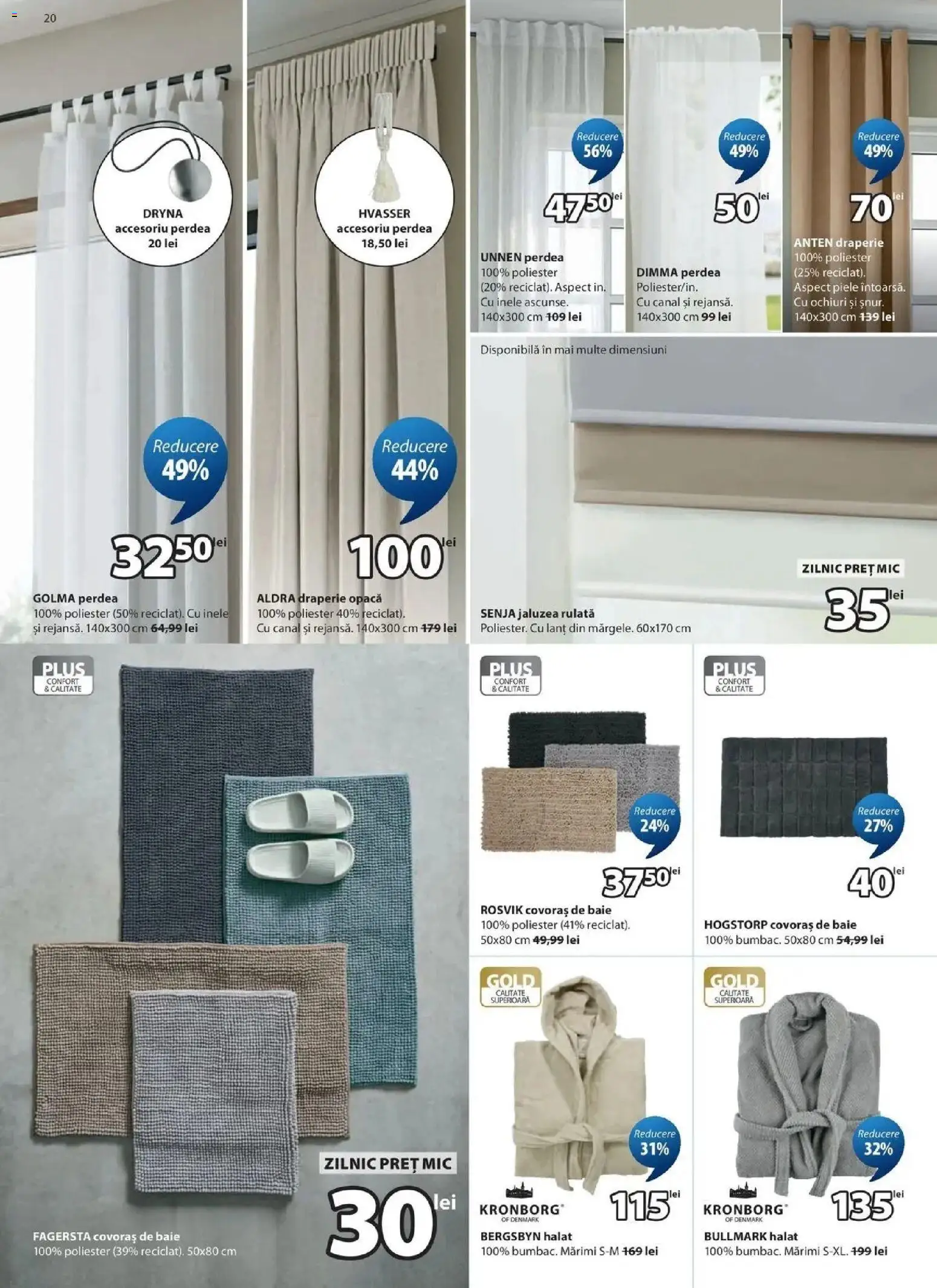 JYSK Catalog actual - Oferta 24.09.2026 - 24.10.2026 | Pagină: 21