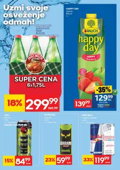 Roda katalog - pregled Roda kataloga - važi od 11.06.2026 | Strana: 25 | Proizvode: Jagoda, Voda, Guarana, Red Bull