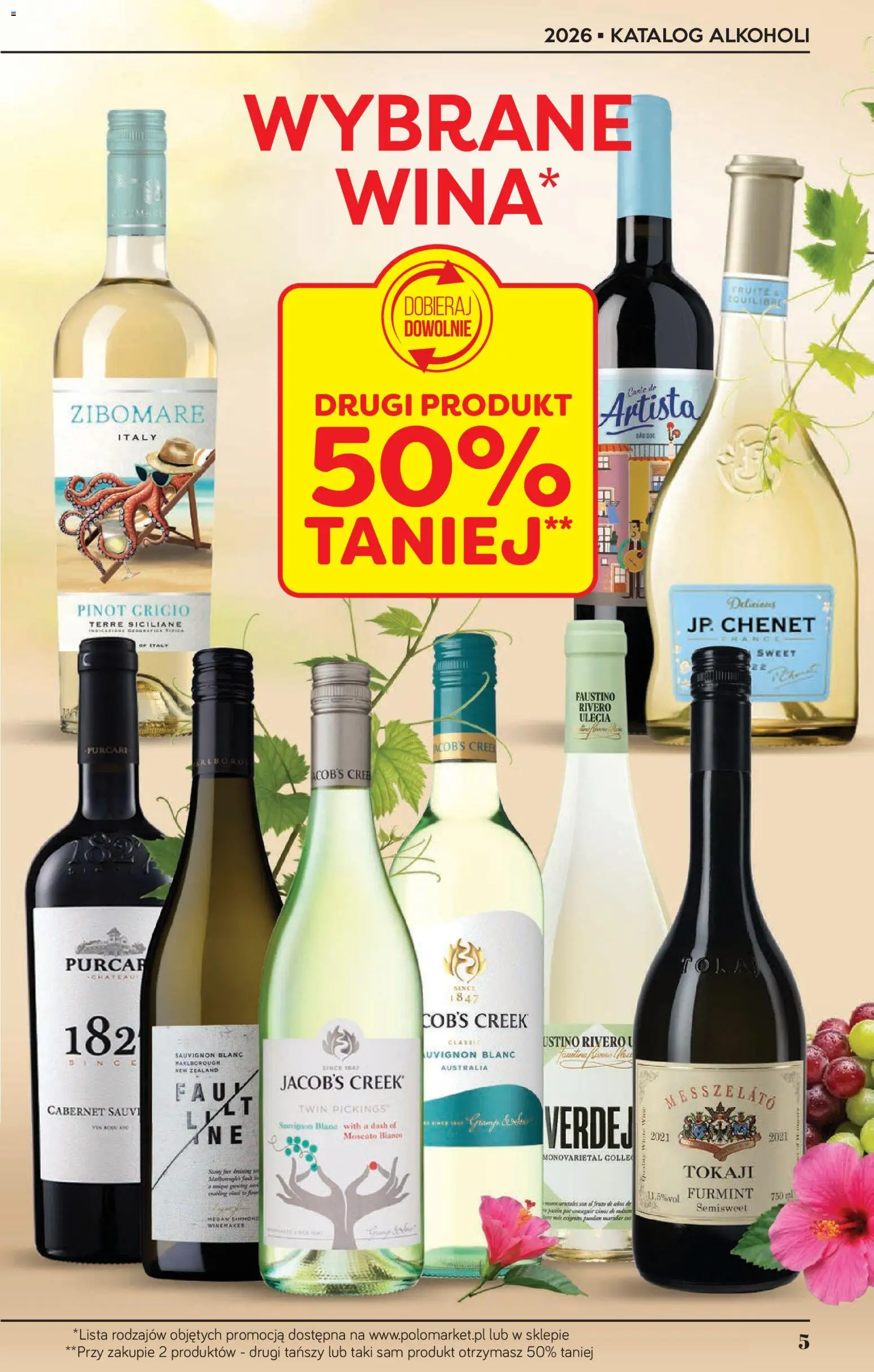 POLOmarket katalog - Alkoholi od 21.05.2026 | Strona: 5