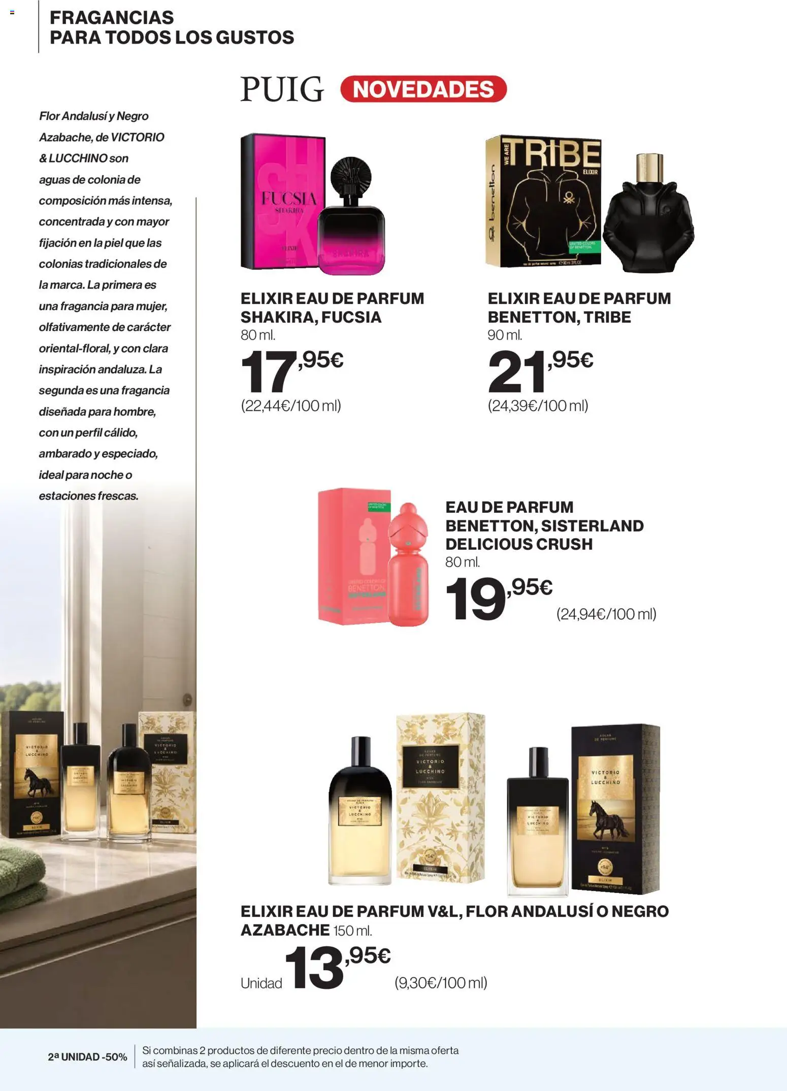 Supercor Canarias │ válido desde el 24/09/2026 | Página: 8 | Productos: Fragancia, Colonia, Eau de parfum