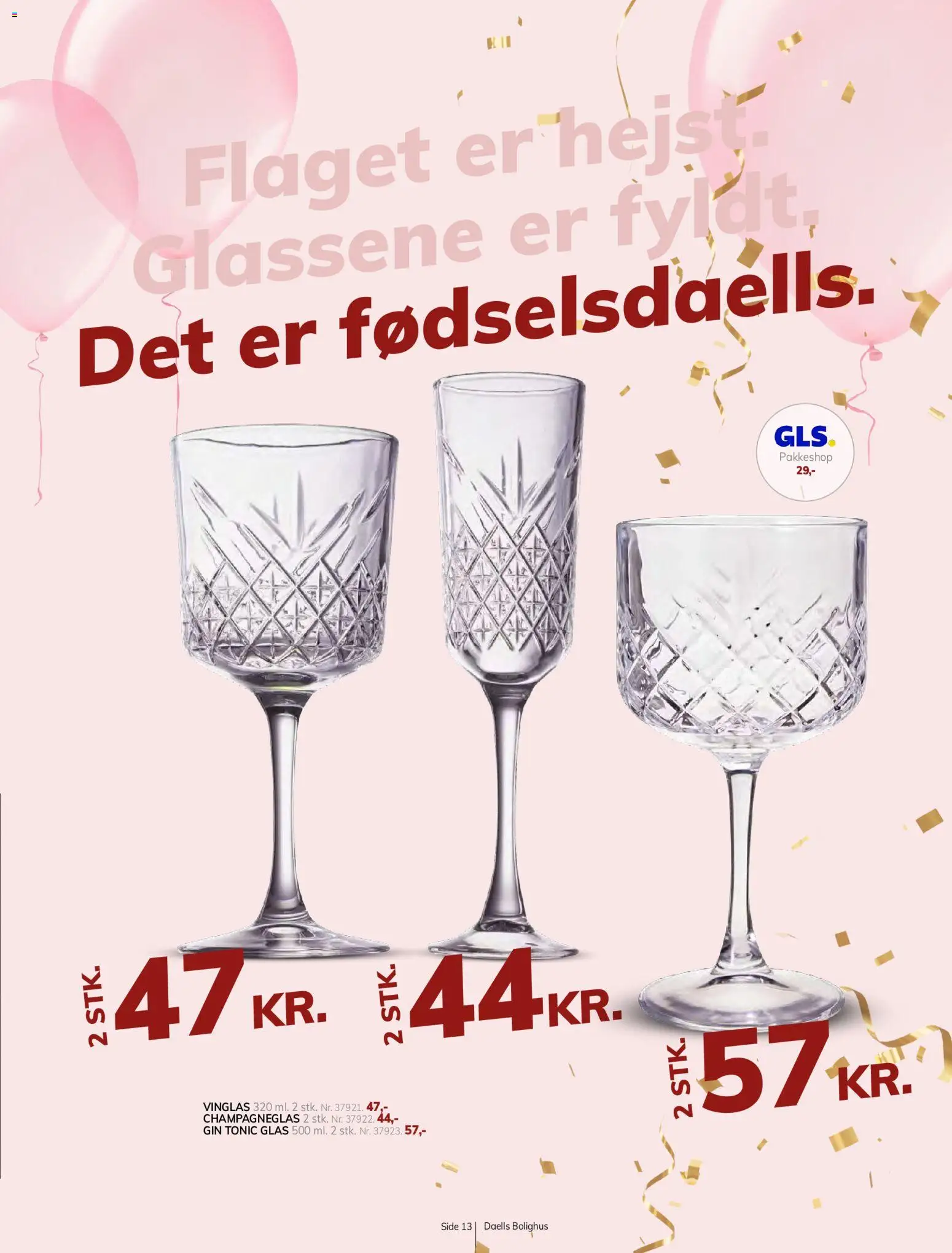 Daells Bolighus tilbudsavis – gyldig fra 23/09/2026 | Side: 13 | Produkter: Gin