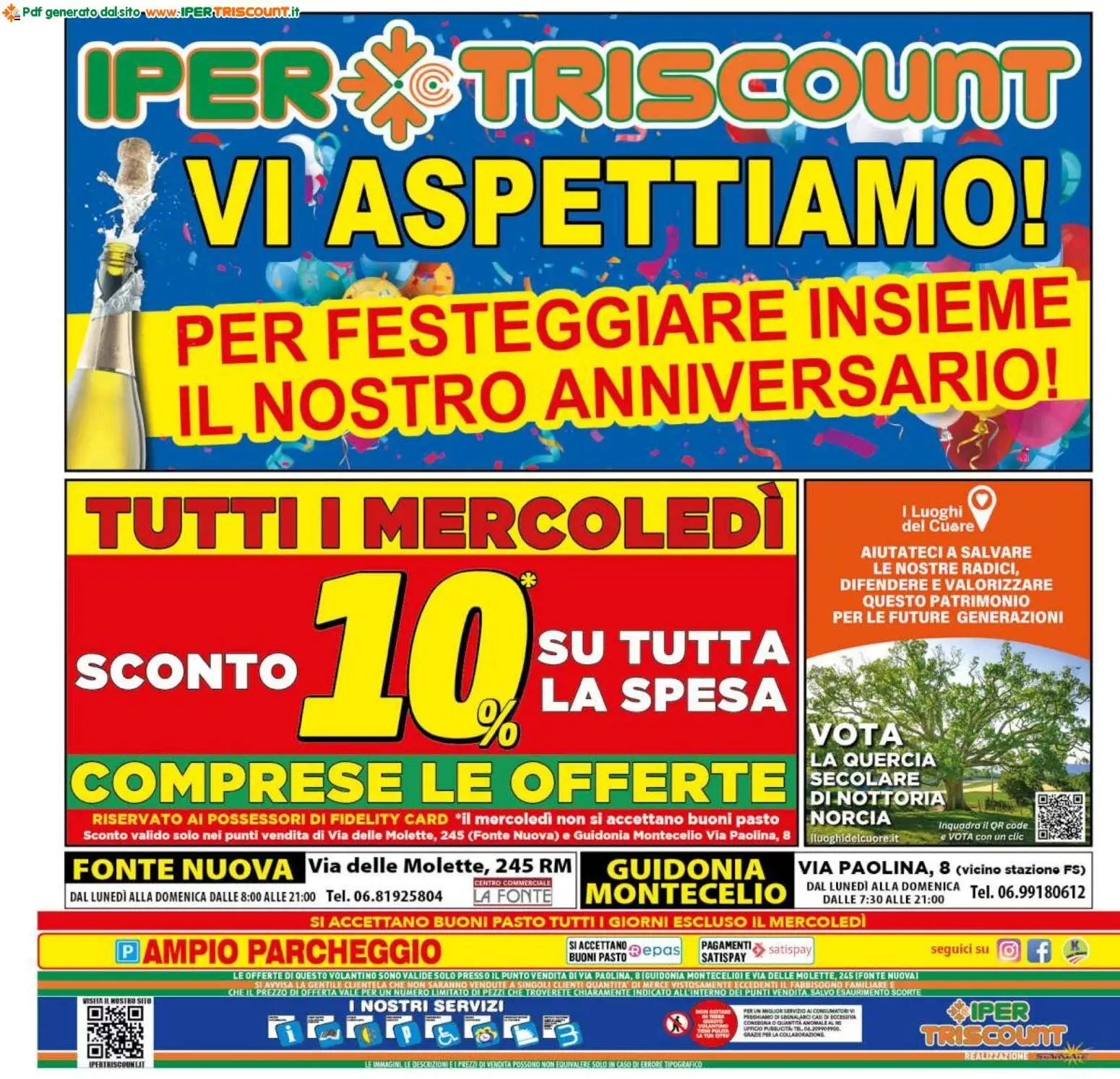 Volantino Ipertriscount del 01/07/2026 | Pagina: 20