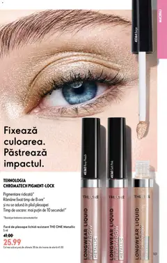 Ofertele Oriflame valabile de la 09.09.2026 | Pagină: 101 | Produse: Machiaj, Fard de pleoape