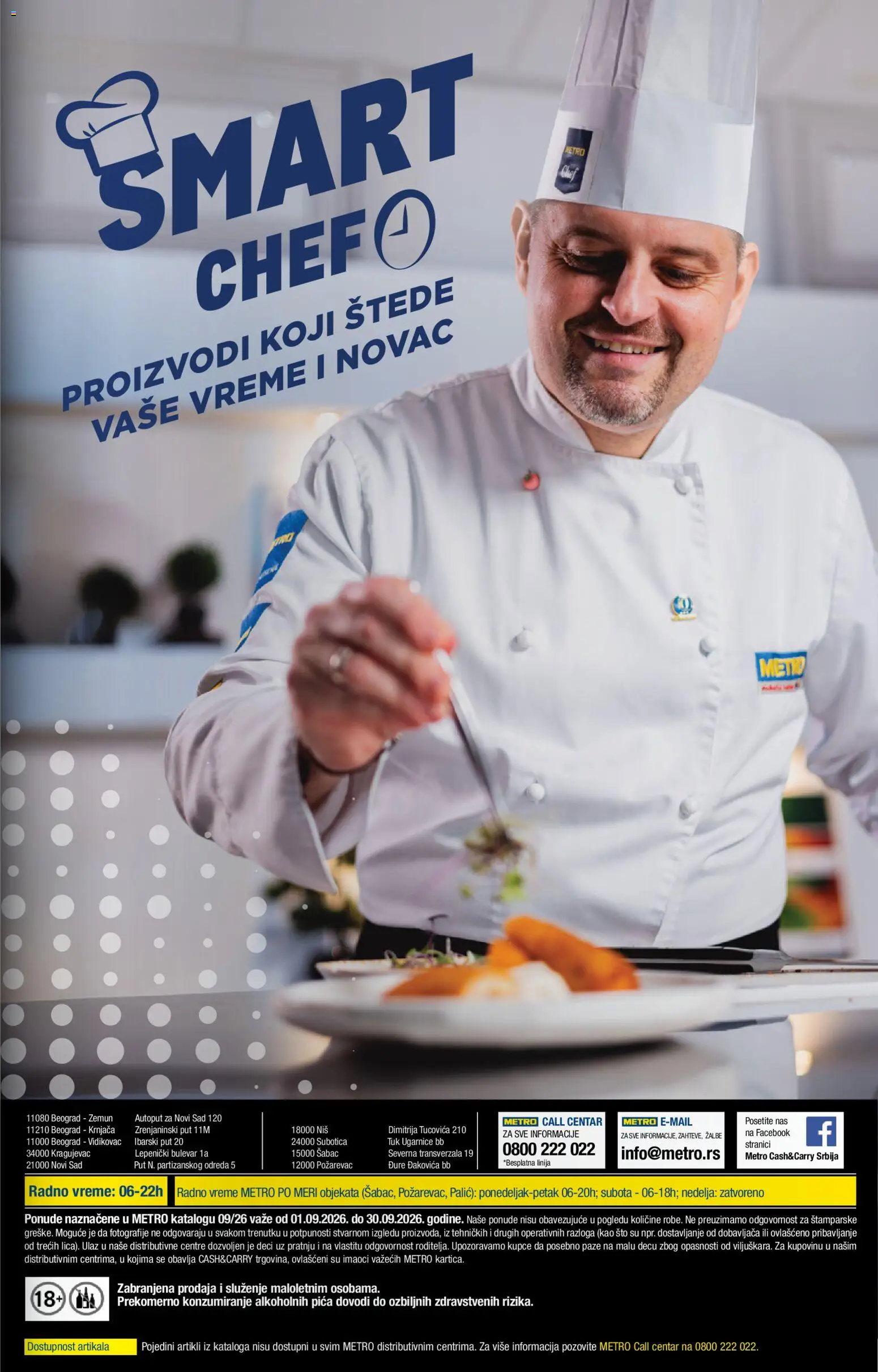 Metro katalog - važi od 01.09.2026 | Strana: 25 | Proizvode: Sto, Pica