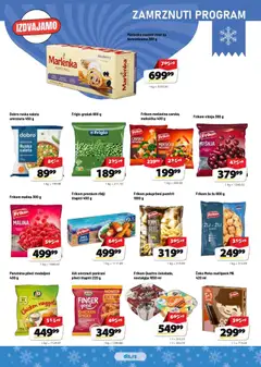 Super DIS katalog - pregled Super DIS kataloga - važi od 01.10.2026 | Strana: 5 | Proizvode: Ruska salata, Grašak, Chicken nuggets, Malina