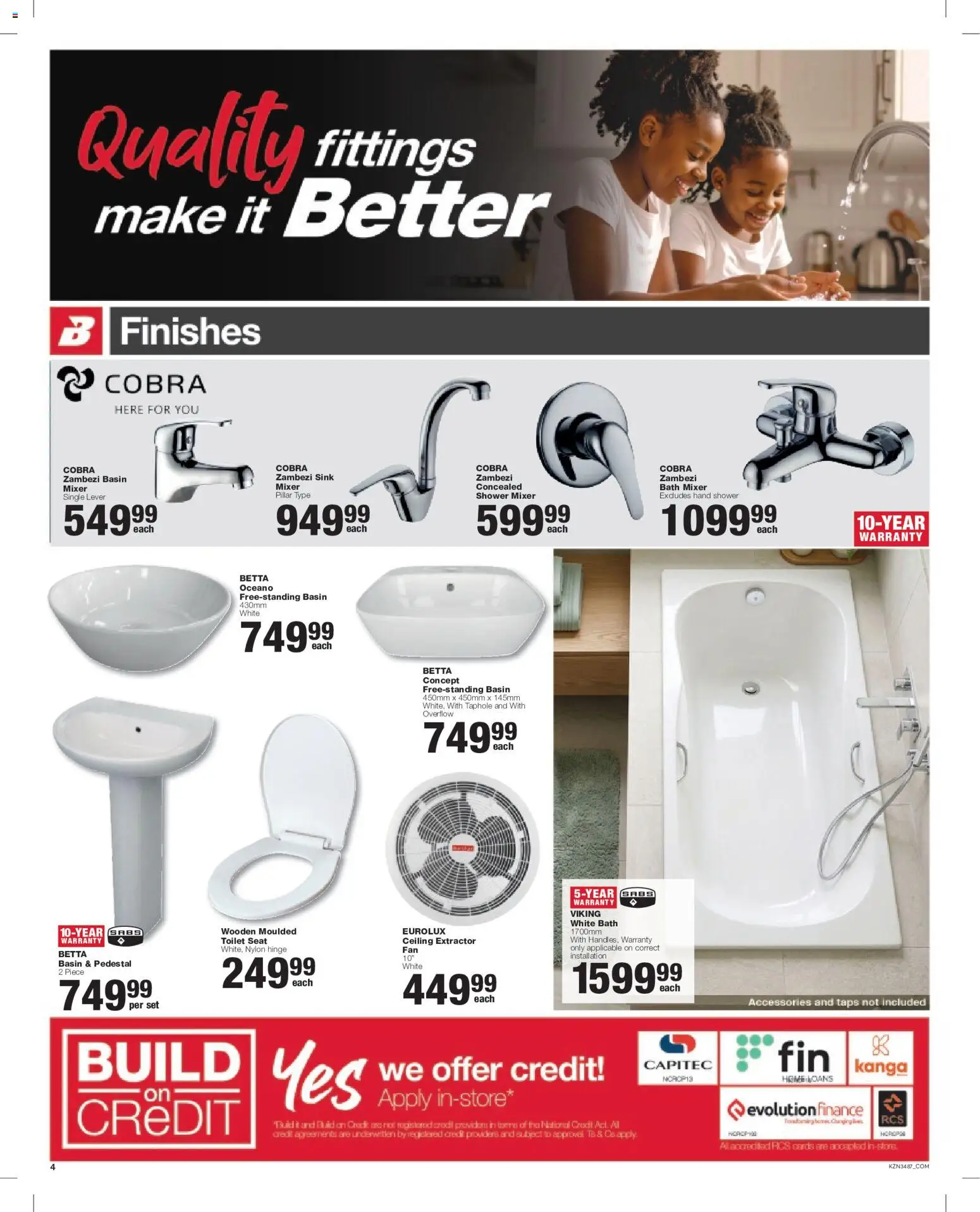 New Build It catalogue – valid from 24.06.2026 | Page: 4