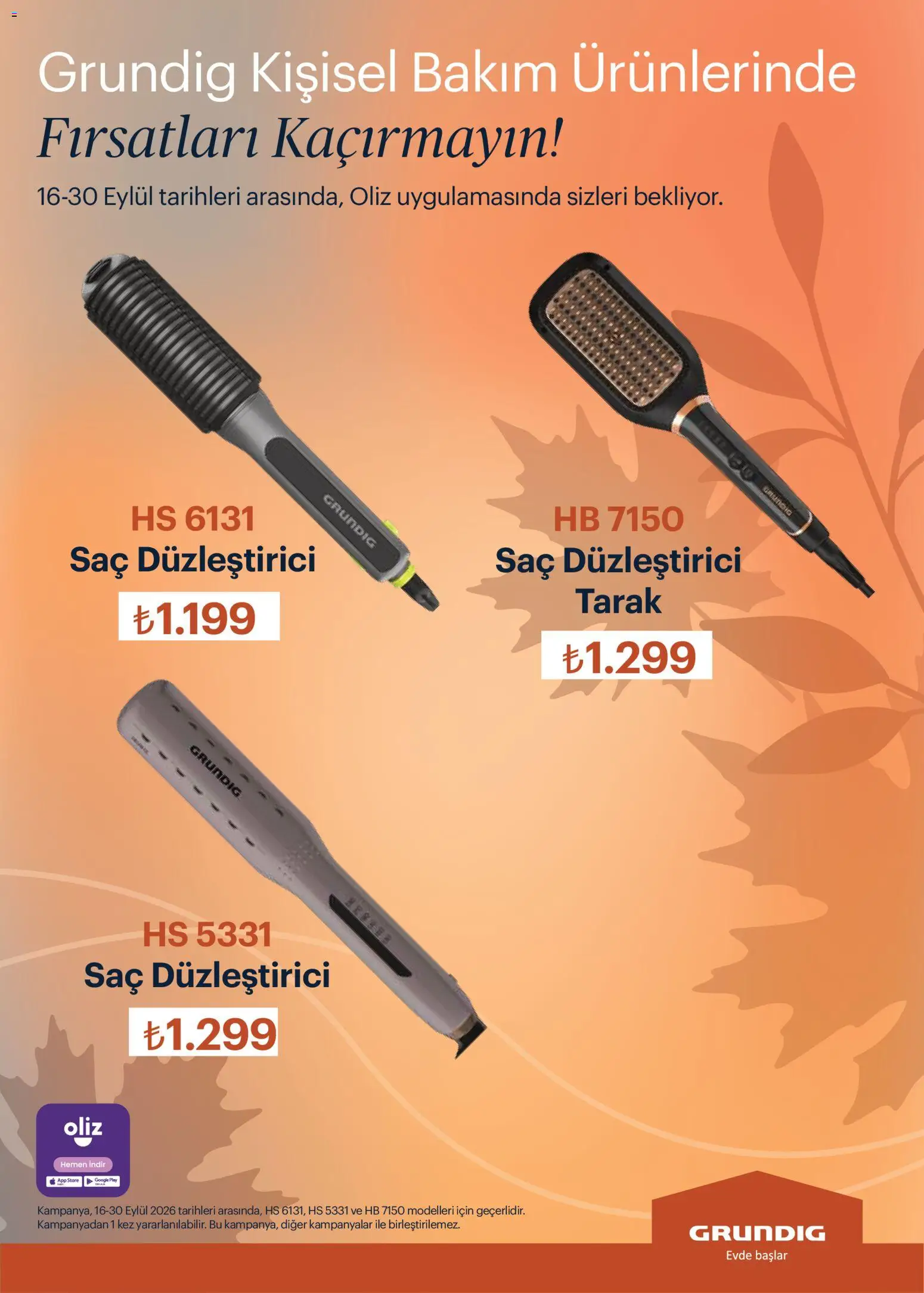 Arçelik Katalog - 16 Eylül 2026 tarihinden itibaren geçerlidir | Sayfa: 103