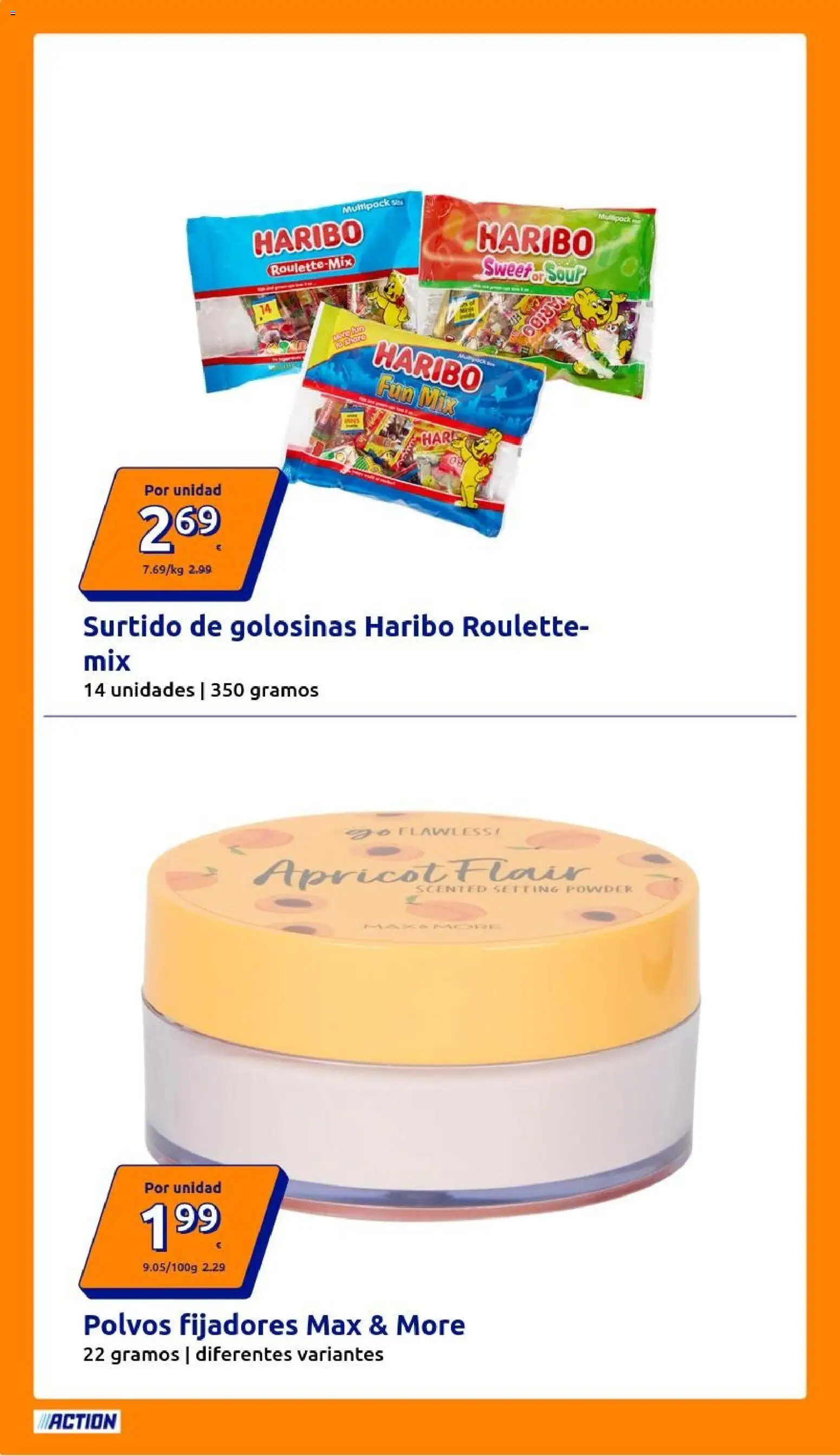 Action folleto │ válido desde el 12/08/2026 | Página: 14 | Productos: Golosinas