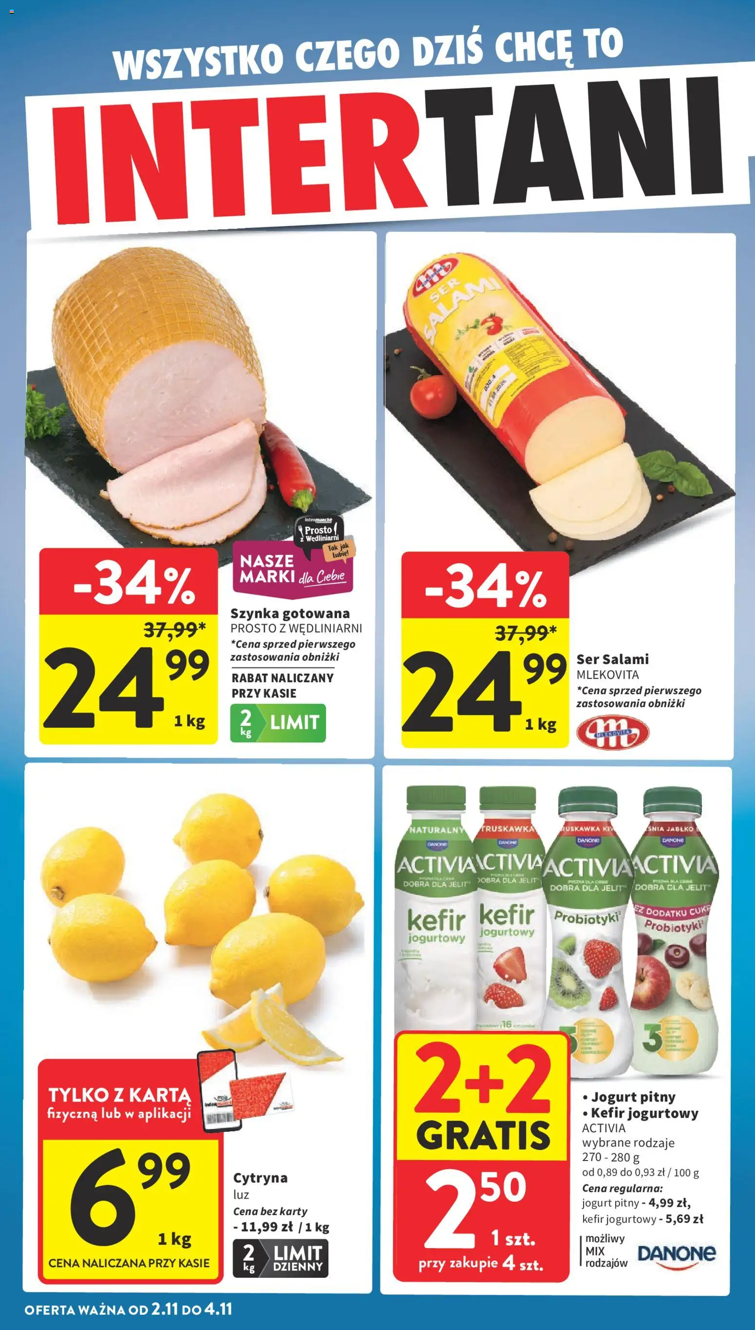 Intermarche gazetka od 29.10.2026 | Strona: 42