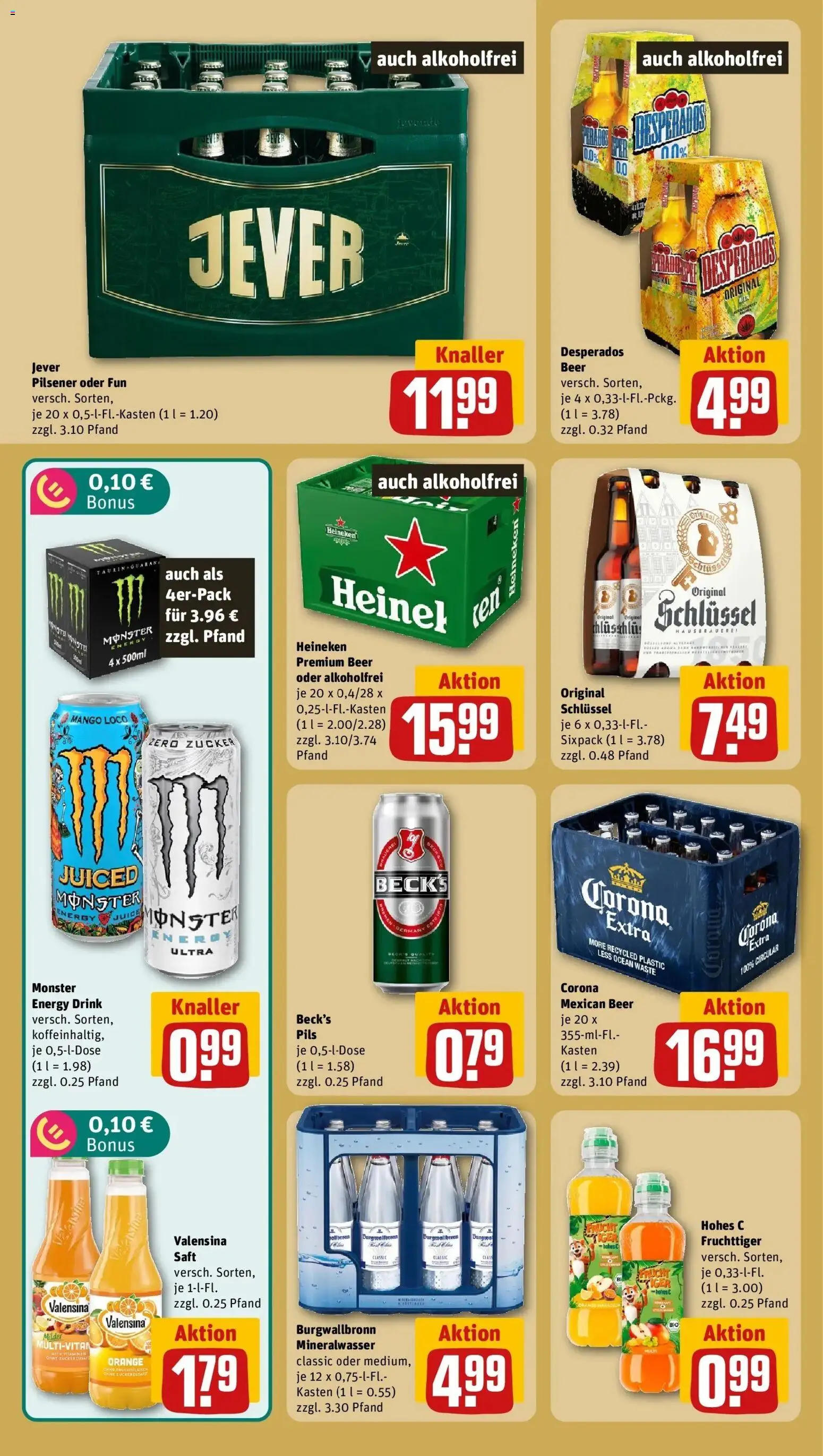 REWE Prospekt ab 14.09.2026 zum Blättern » Angebote | Seite: 18 | Produkte: Energy, Mango, Hohes c, Saft