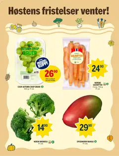 Forhåndsvisning av Coop Prix kundeavis gyldig fra 14/09/2026 | Side: 4