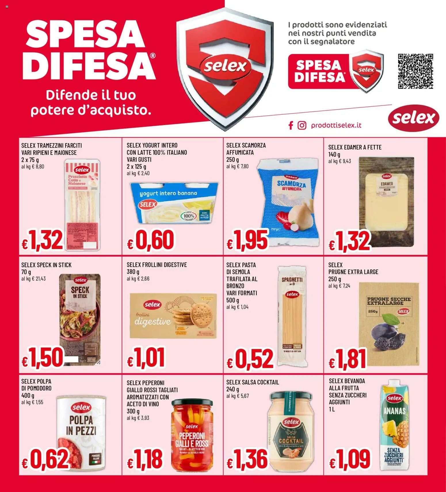 Volantino Famila del 29/10/2026 | Pagina: 19 | Prodotti: Cocktail, Maionese, Ananas, Semola