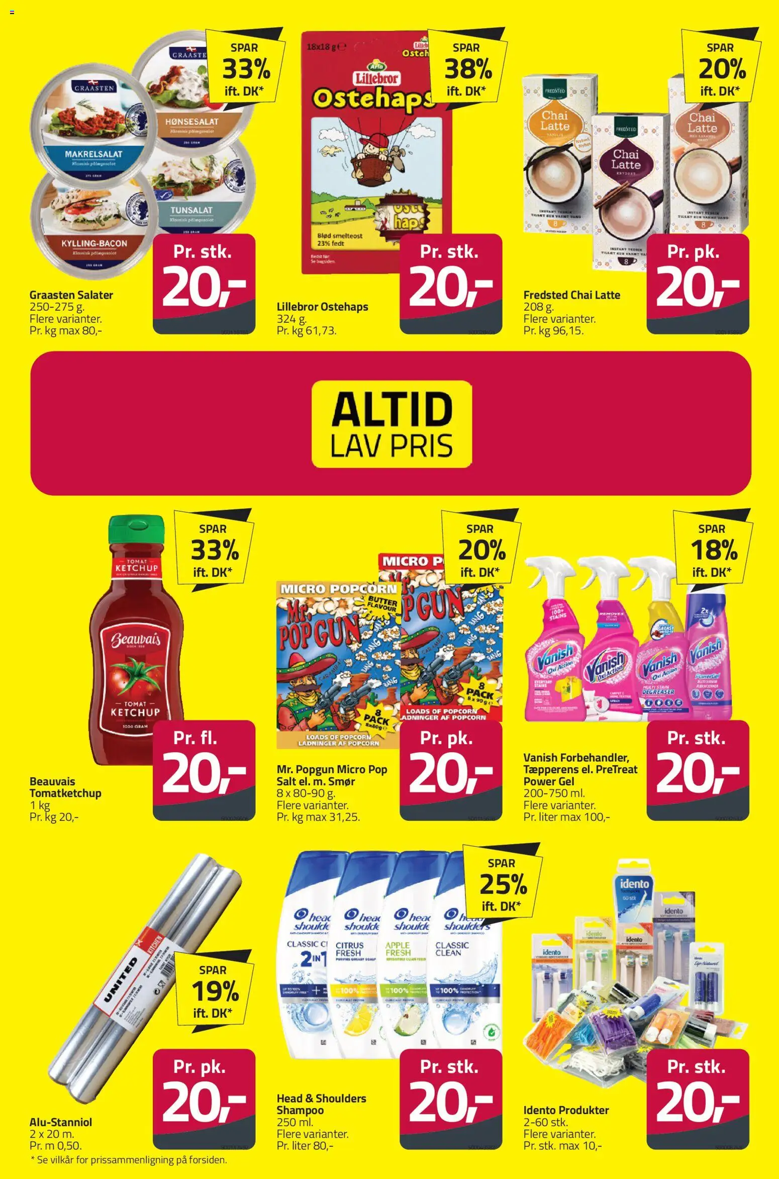 Fleggaard tilbudsavis – gyldig fra 02/09/2026 | Side: 52 | Produkter: Shampoo, Ketchup, Popcorn, Salt
