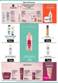 Anteprima del volantino Idea bellezza volantino valido a partire dal 02/10/2026 | Pagina: 10 | Prodotti: Balsamo, Lacca per capelli, Crema, Maschera