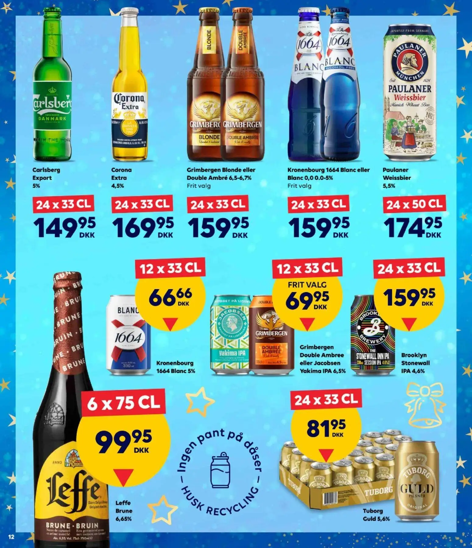 Bordershop tilbudsavis – gyldig fra 04/11/2026 | Side: 12