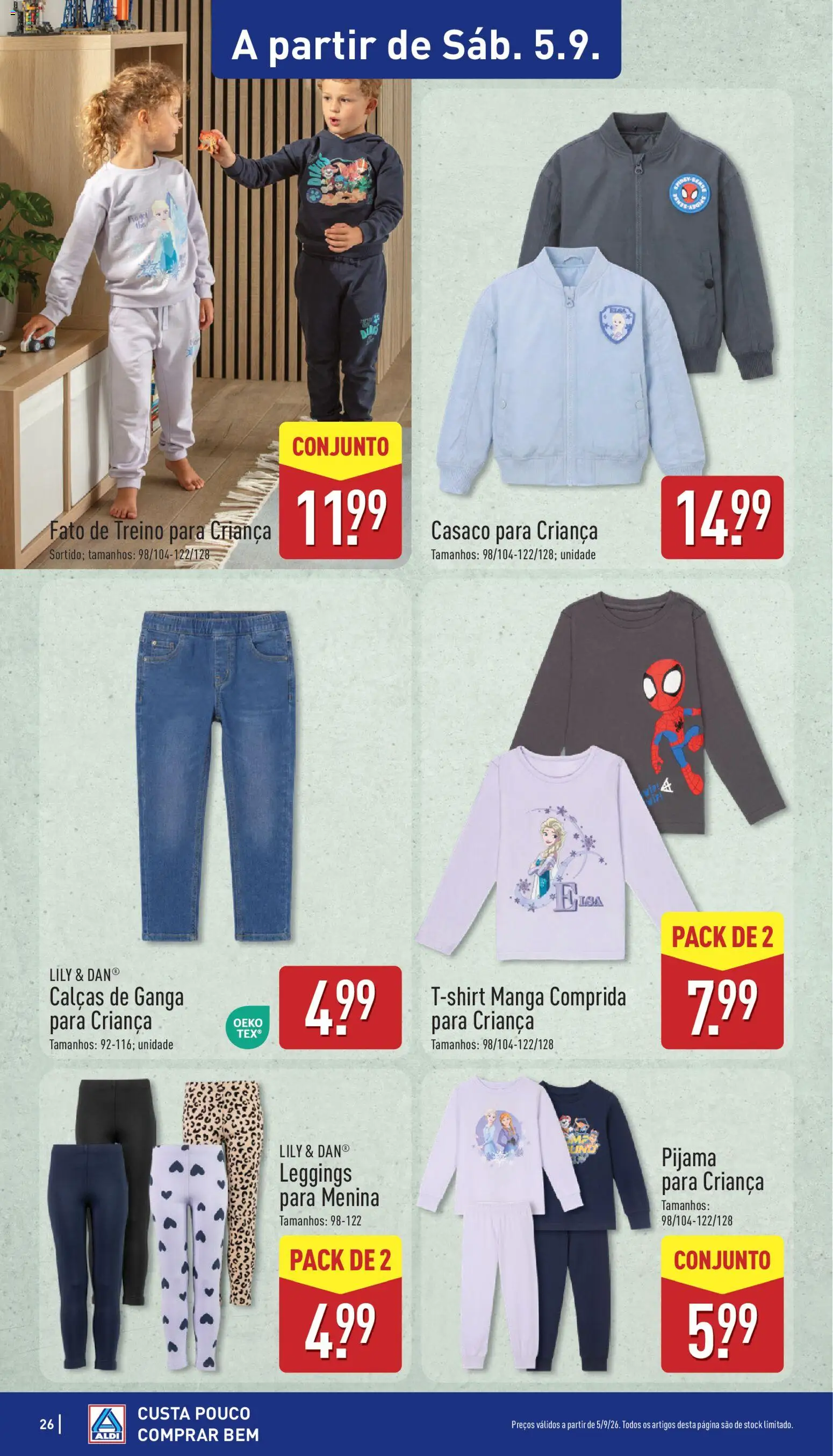 Aldi folheto │ válido de 31/08/2026 | Página: 26
