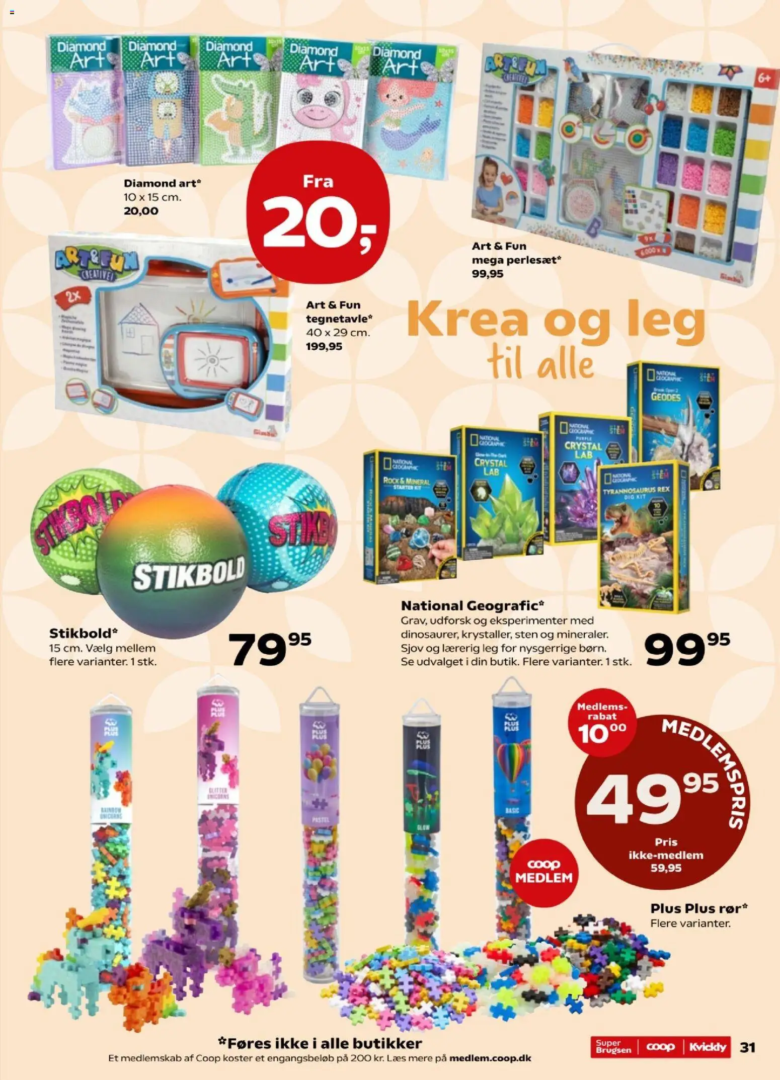 Super Brugsen tilbudsavis – gyldig fra 09/10/2026 | Side: 33