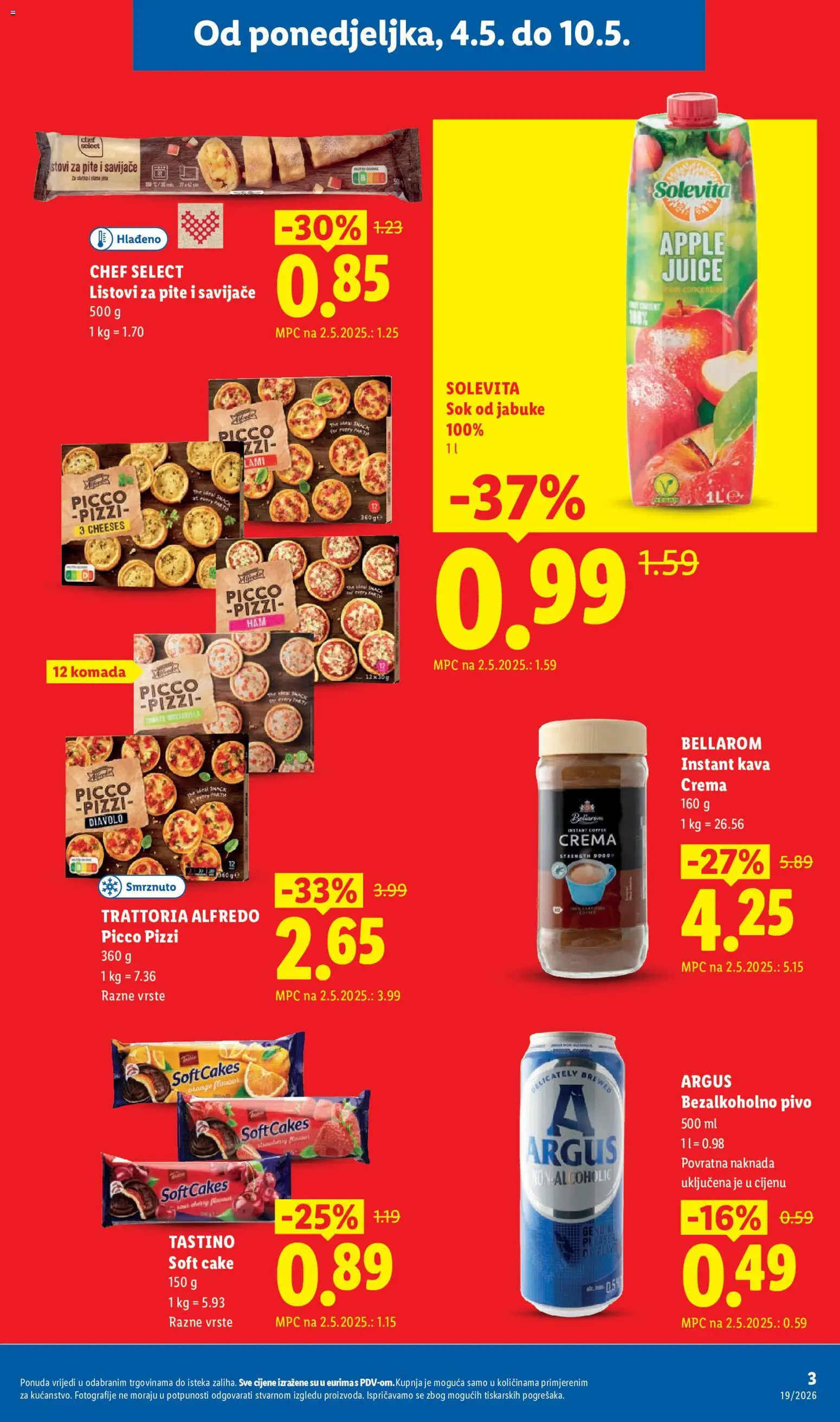 Lidl katalog | vrijedi od 04.05.2026 | Stranica: 3