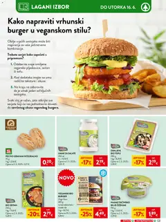 Spar Katalog - Pregled kataloga iz trgovine Spar, vrijedi od 10.06.2026 | Stranica: 10 | Proizvodi: Leća, Umak, Češnjak, Pecivo