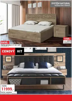 Náhled letáku BAUMAX leták - Objevte svět nábytku od 01.08.2026 | Strana: 58 | Produkty: Postel, Noční stolek, Rošt, Stolek