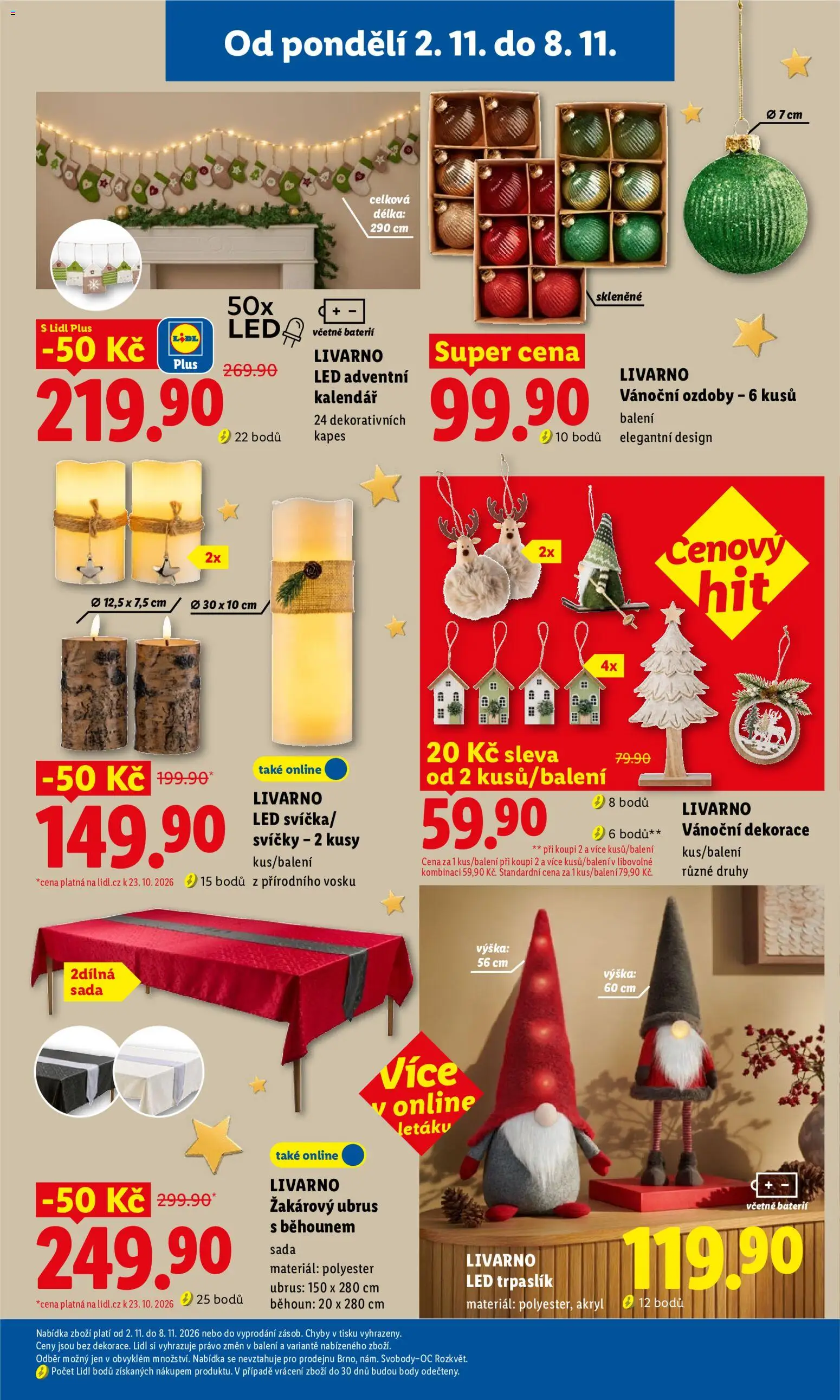 Lidl leták od 02.11.2026 | Strana: 37