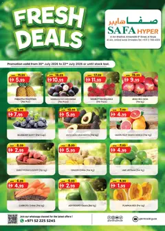 Preview of KM Trading catalogue fresh deals valid from 20 Jul, 2026