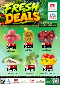 Preview of KM Trading catalogue fresh deals valid from 20 Jul, 2026