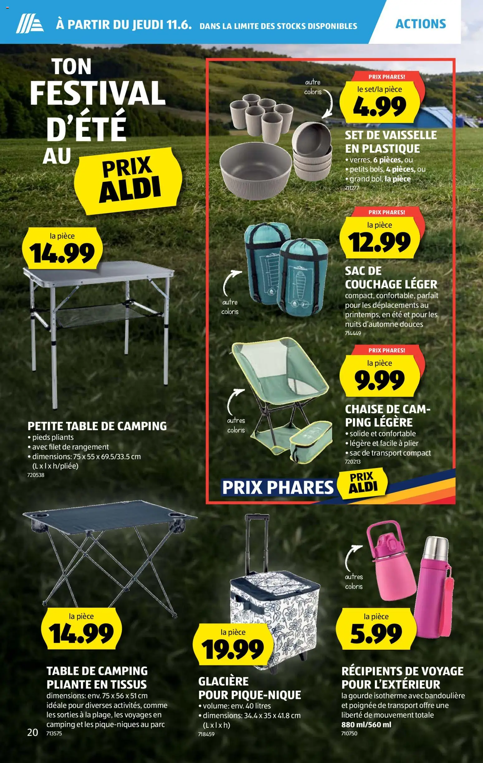 Aldi aktionen FR – gültig ab 11.06.2026 | Seite: 24