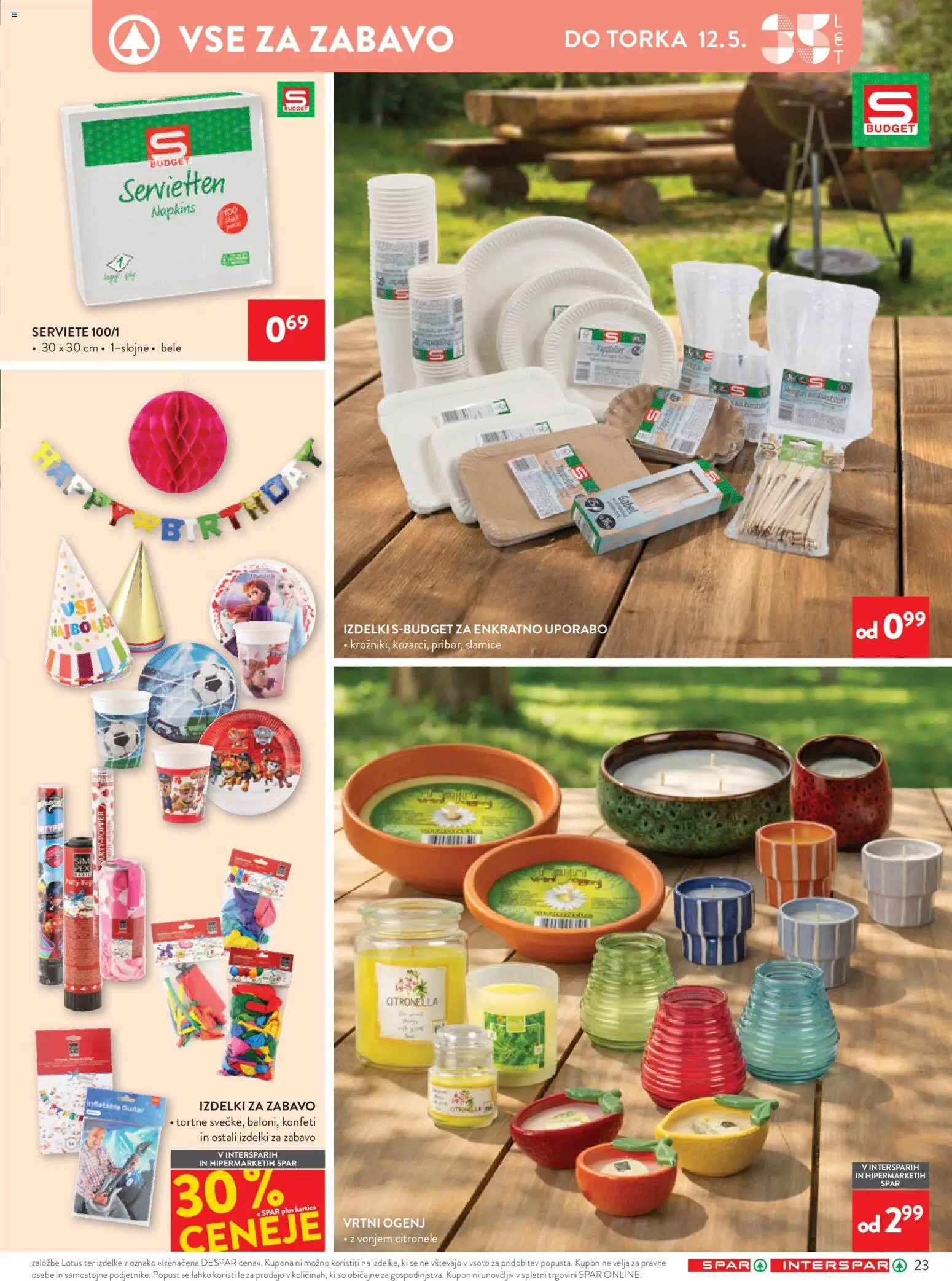 Novi Spar katalog ponudbe – veljaven od 29.04.2026 | Stran: 30