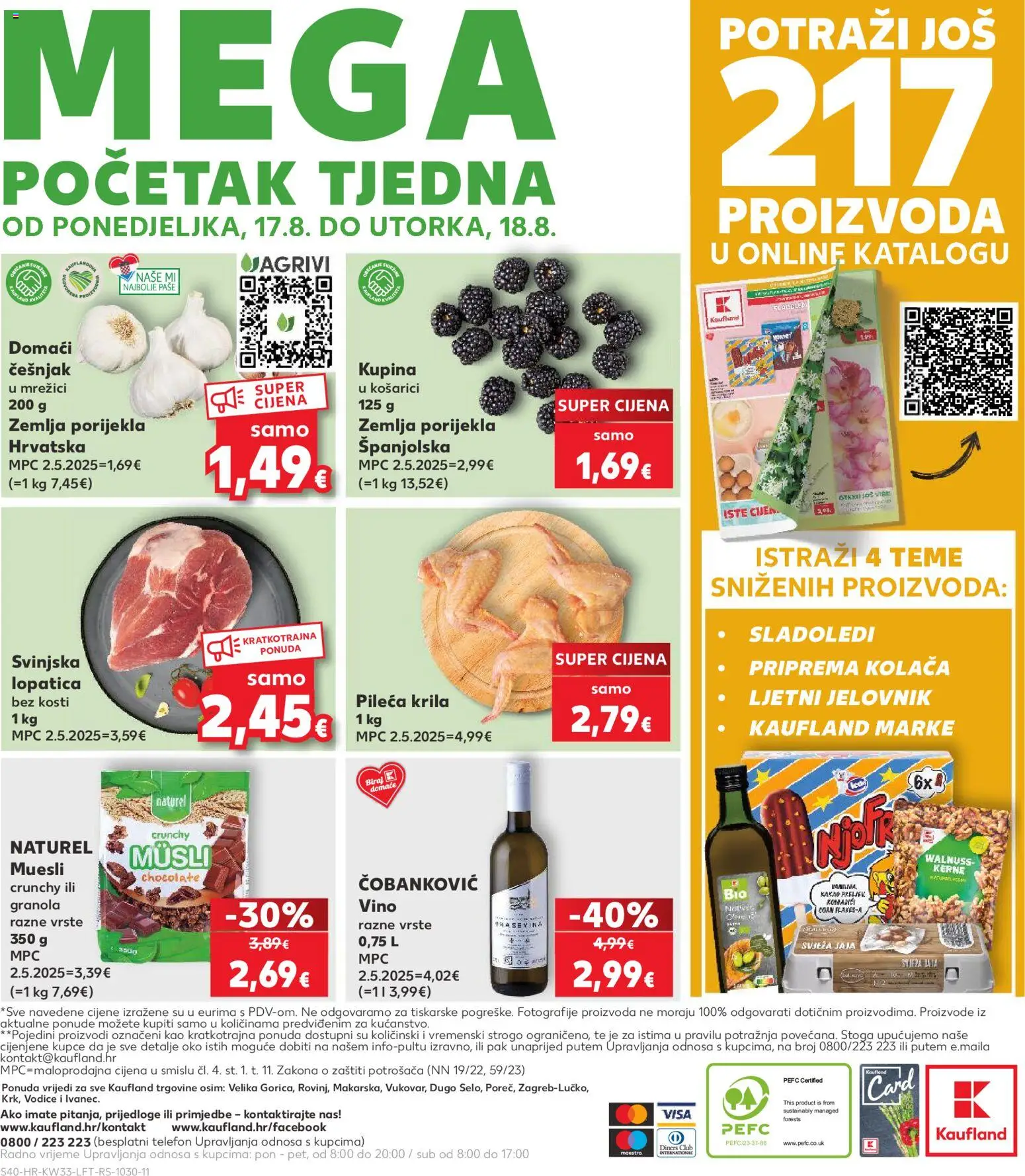 Kaufland katalog | vrijedi od 12.08.2026 | Stranica: 40