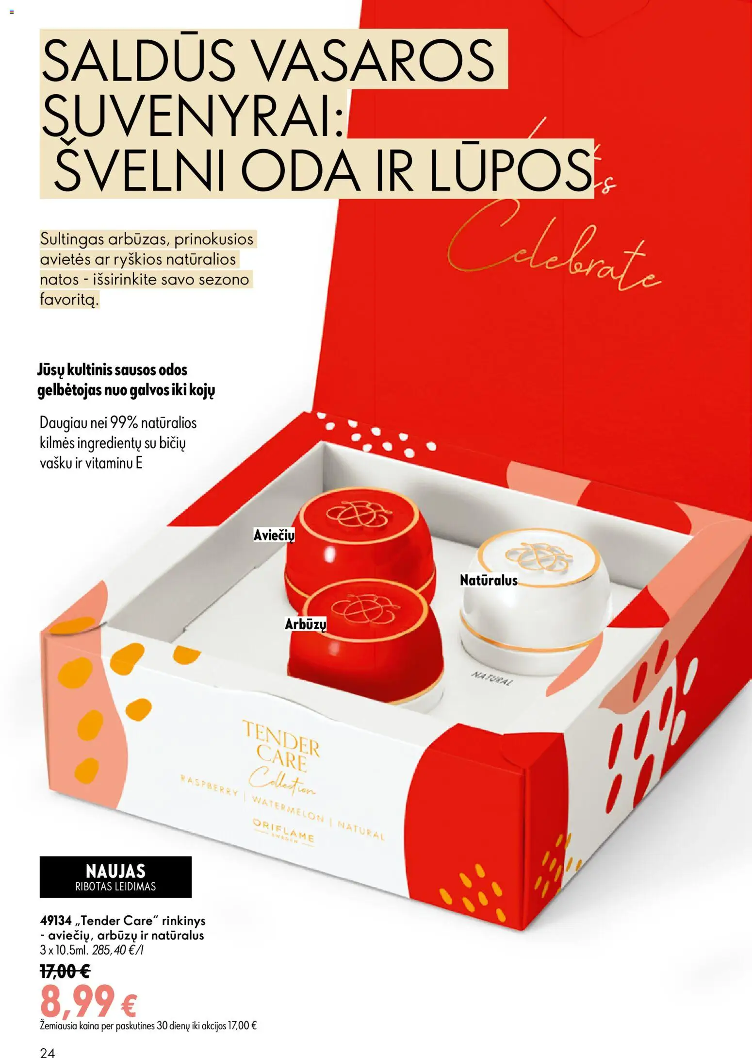 Oriflame akcijos nuo 2026.07.15 | Puslapis: 24