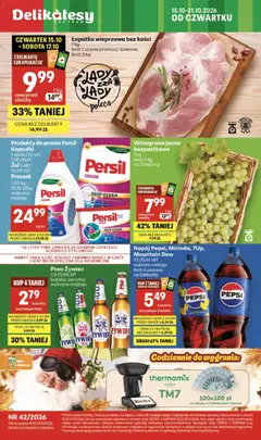 Pogląd oferty "Delikatesy Centrum gazetka" - ważna od 15.10.2026