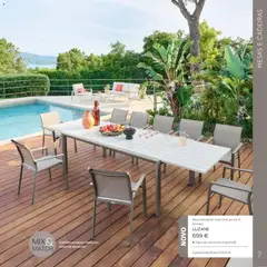 Pré-visualização Hôma - Catálogo Hespéride válido de 11.05.2026 | Página: 37 | Produtos: Cadeiras