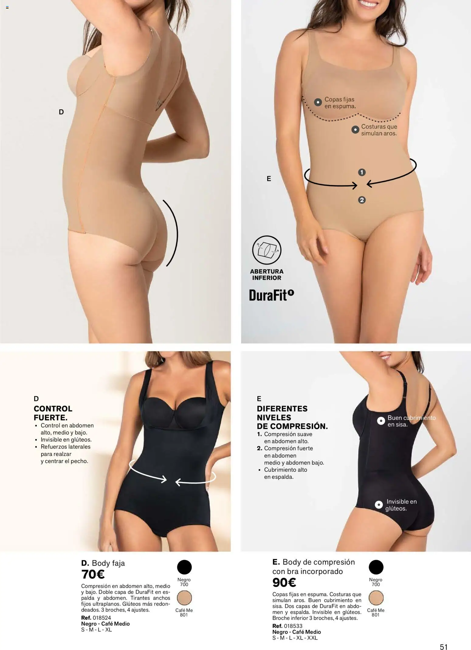 Leonisa folleto │ válido desde el 01.05.2026 | Página: 53 | Productos: Café, Body
